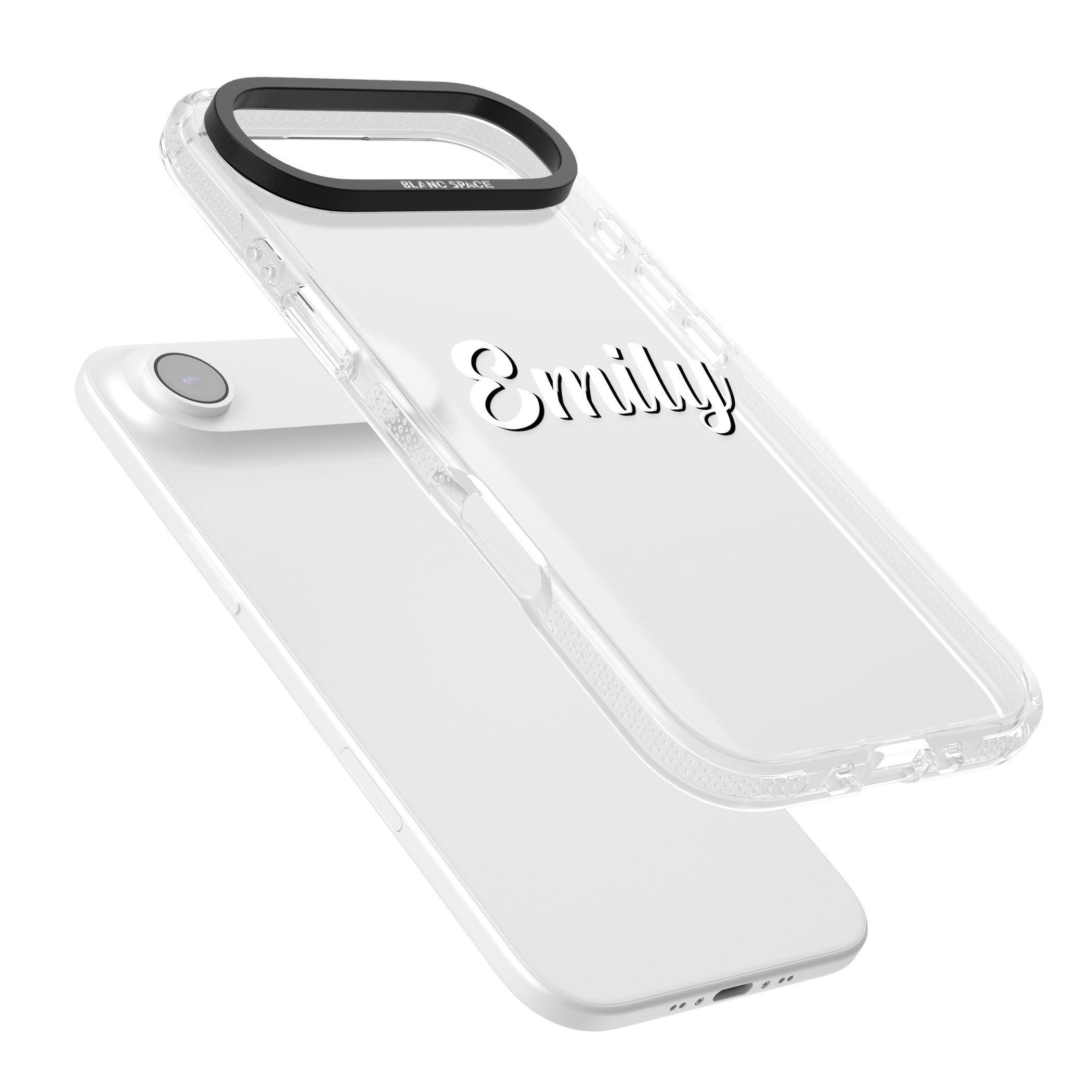Personalised Cute Name iPhone 17 Air Impact Air Clear Phone Case Colours