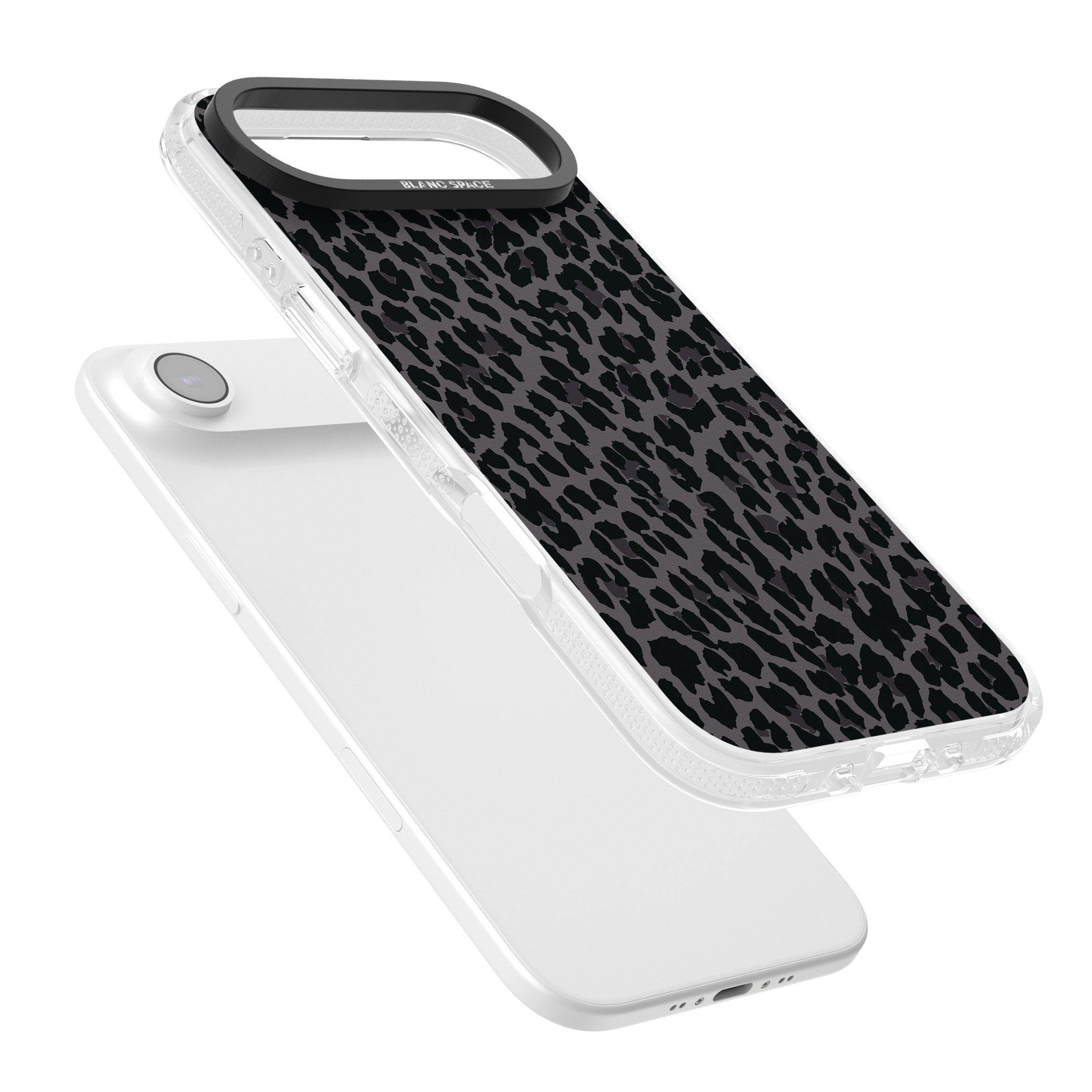 Dark Animal Print iPhone 17 Air Impact Air Clear Phone Case Colours