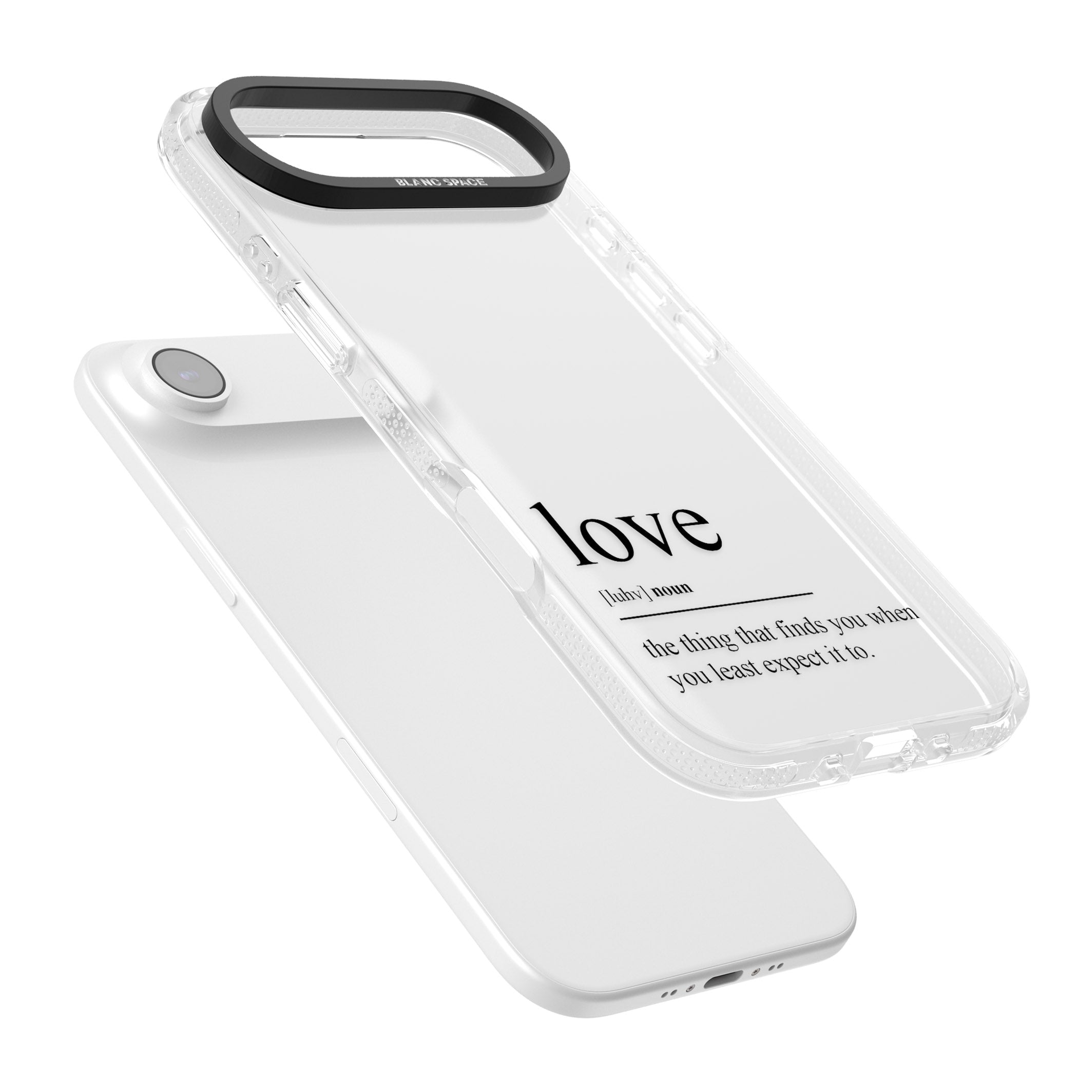 Love iPhone 17 Air Impact Air Clear Phone Case Colours