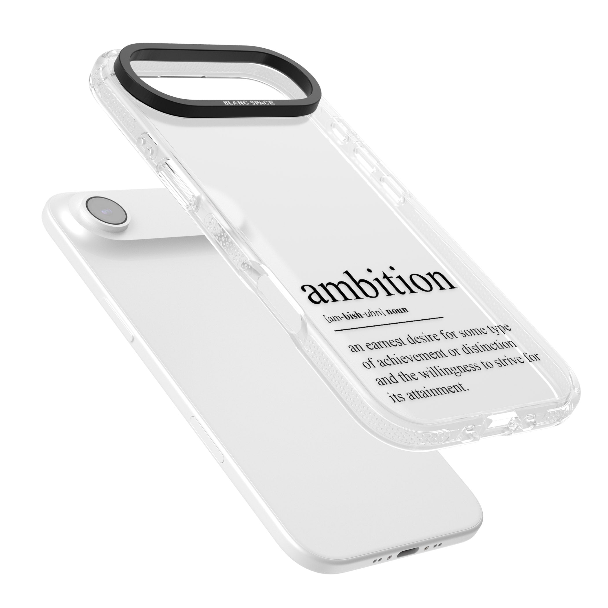 Ambition iPhone 17 Air Impact Air Clear Phone Case Colours
