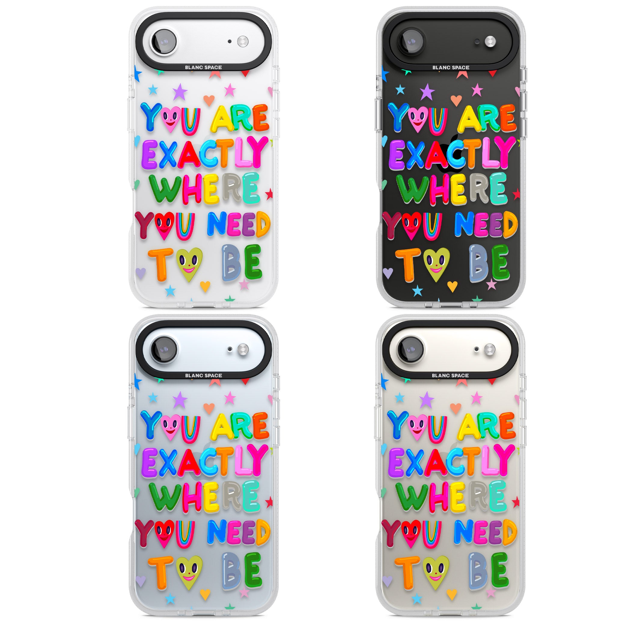 Exactly Where You Need To Be iPhone 17 Air Impact Air Clear Phone Case APT Impact Protection
