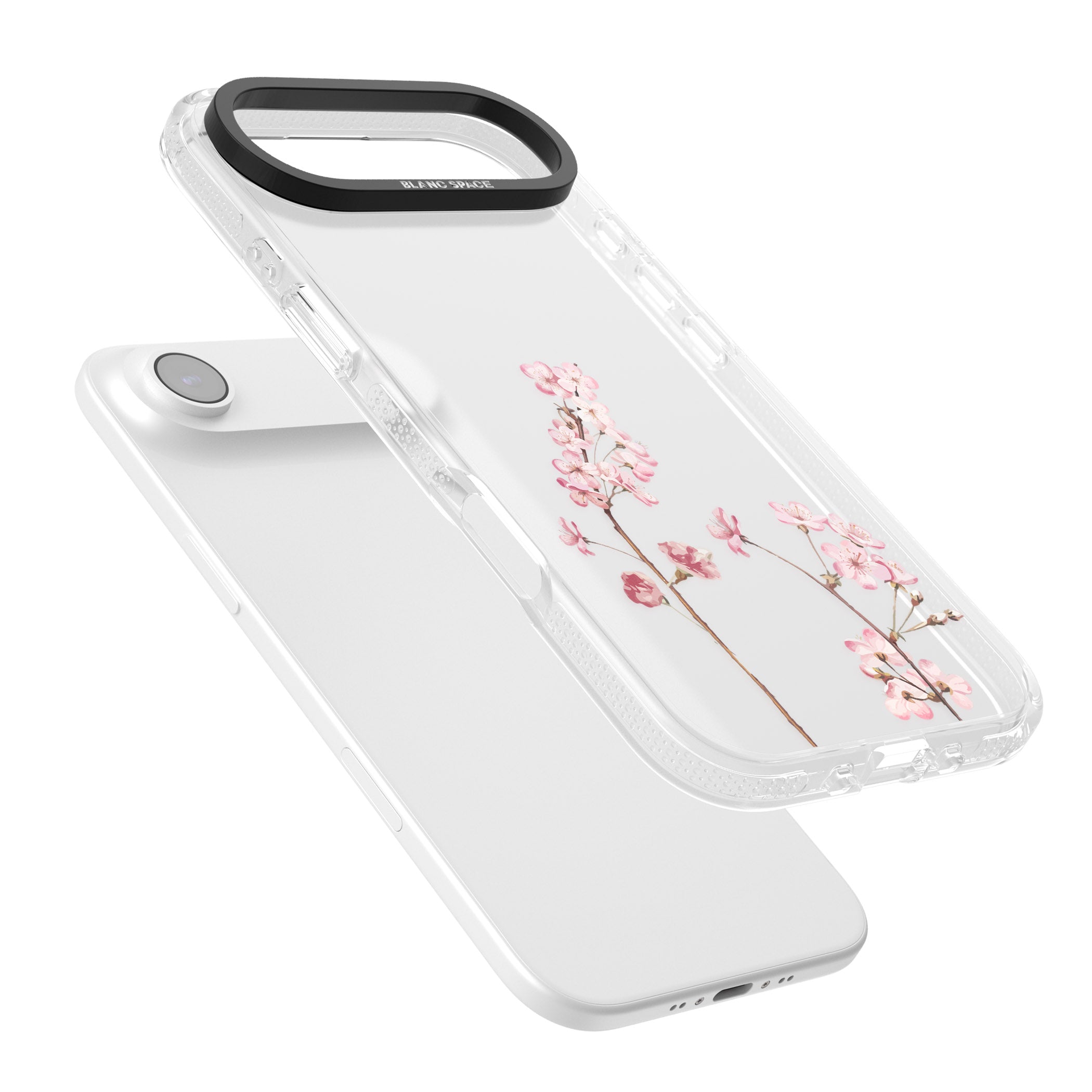 Blossom Flower iPhone 17 Air Impact Air Clear Phone Case Colours