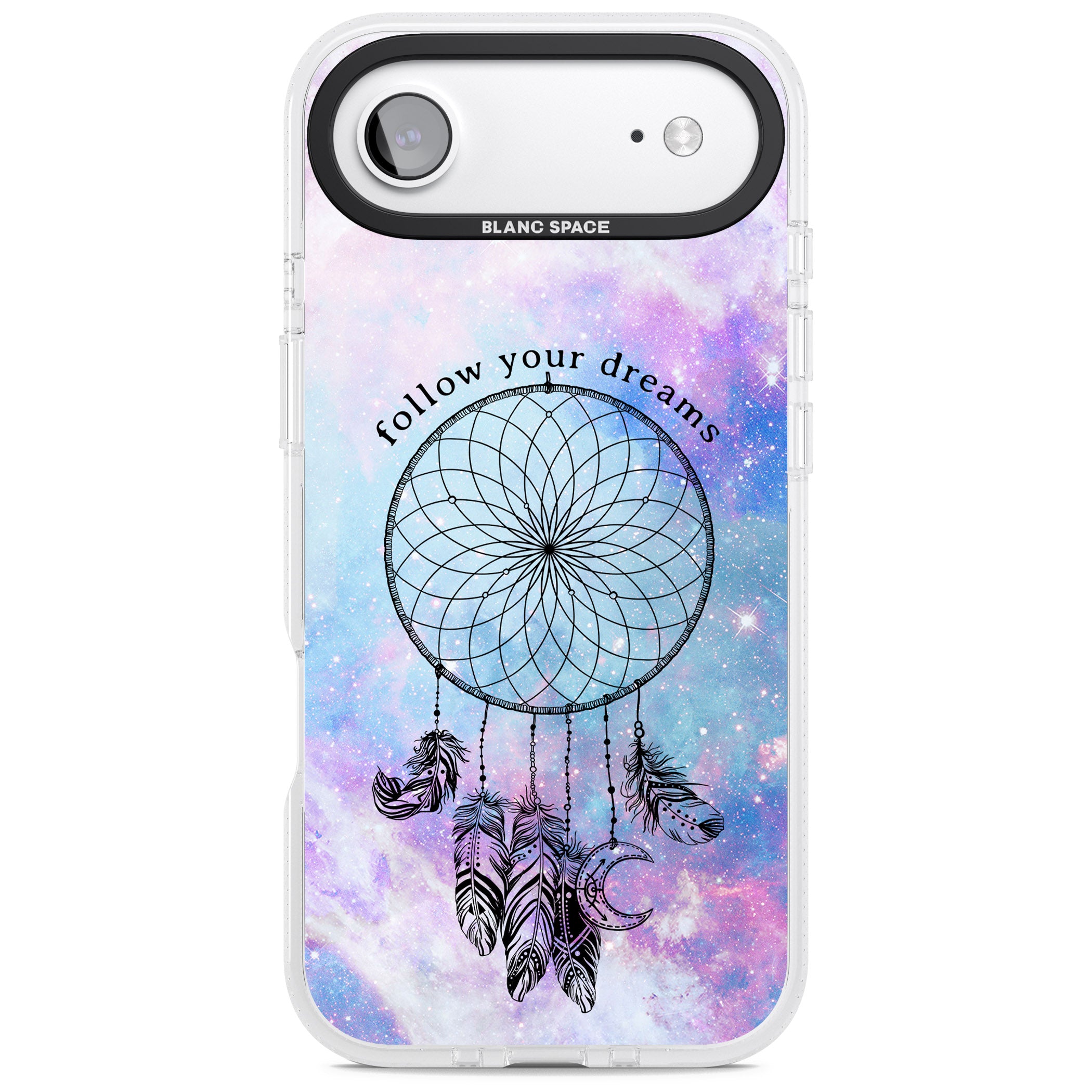 Galaxy Dreamcatcher iPhone 17 Air Impact Air Clear Phone Case