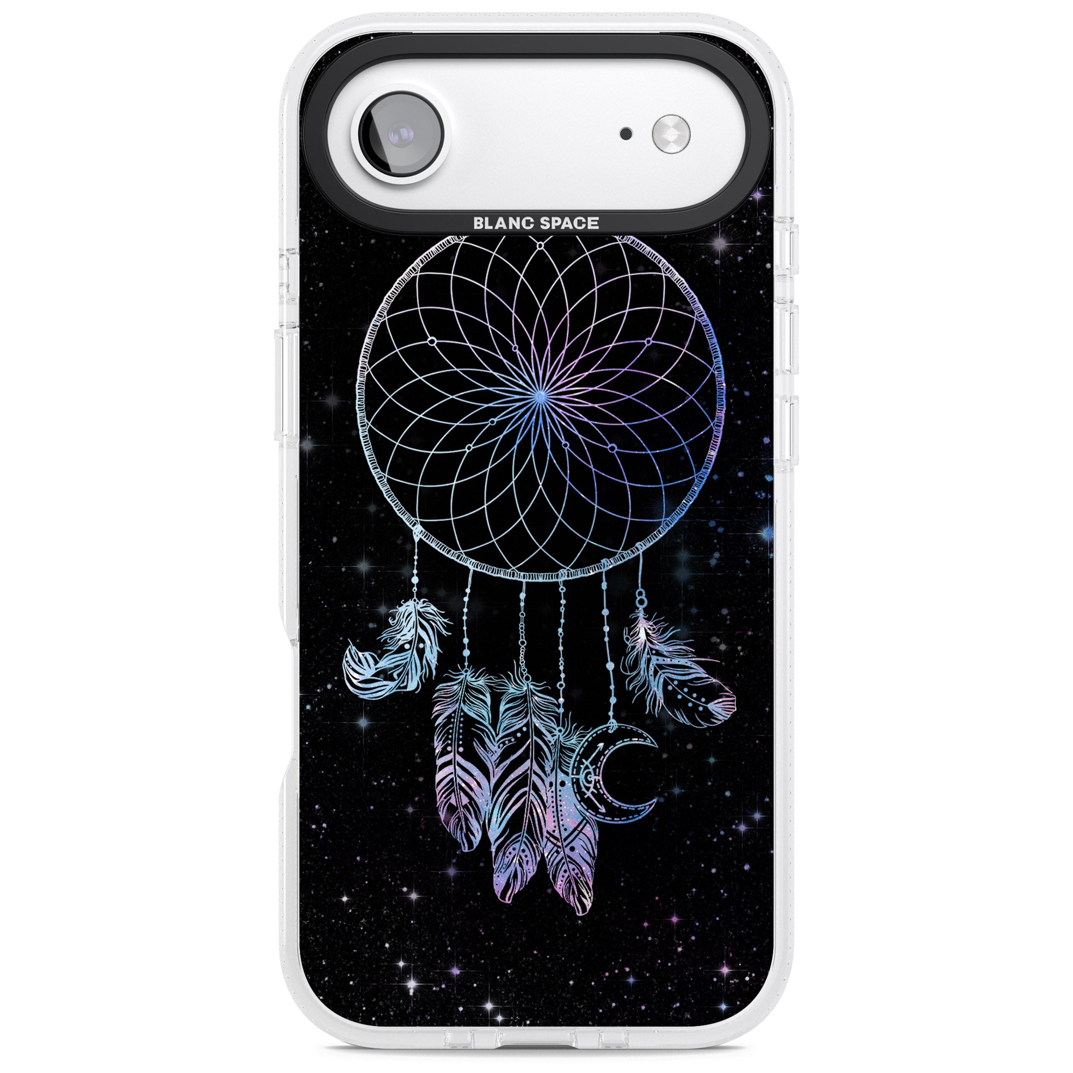 Dreamcatcher Galaxy iPhone 17 Air Impact Air Clear Phone Case