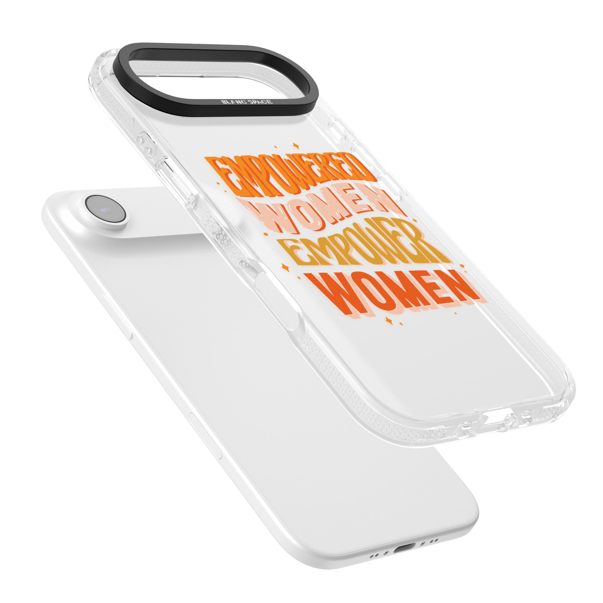 Empowered Women iPhone 17 Air Impact Air Clear Phone Case Colours