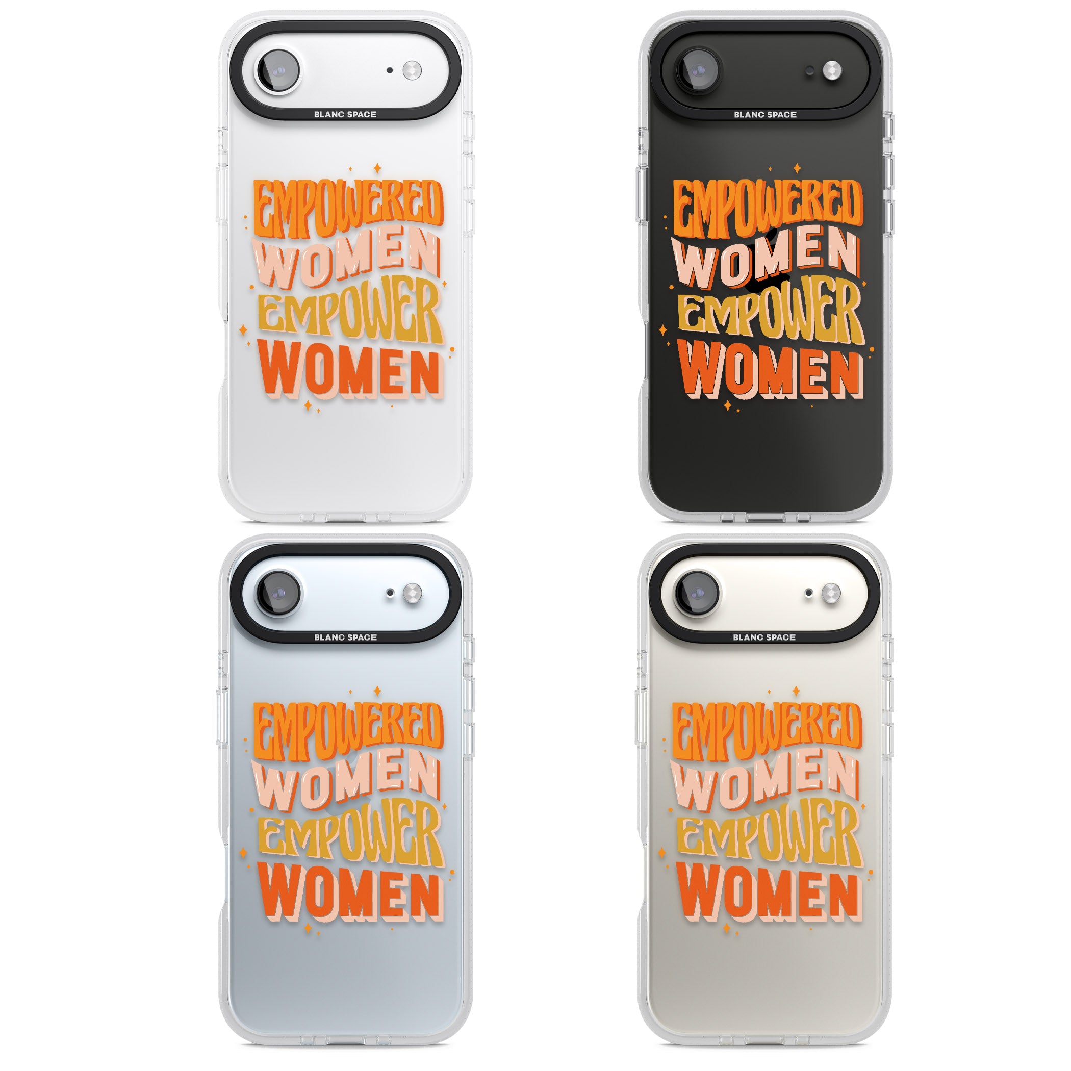 Empowered Women iPhone 17 Air Impact Air Clear Phone Case APT Impact Protection
