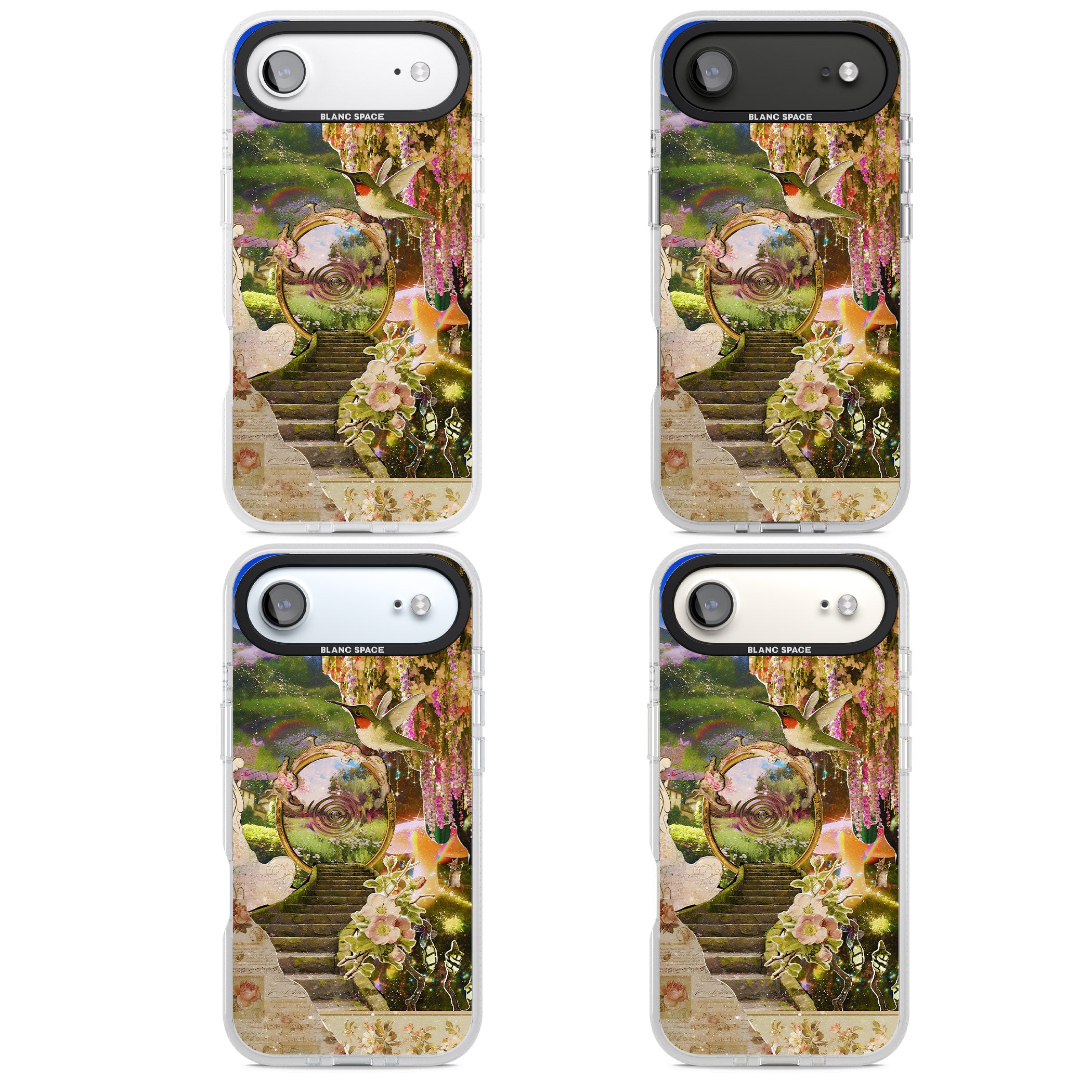 Fairy Portal iPhone 17 Air Impact Air Clear Phone Case APT Impact Protection