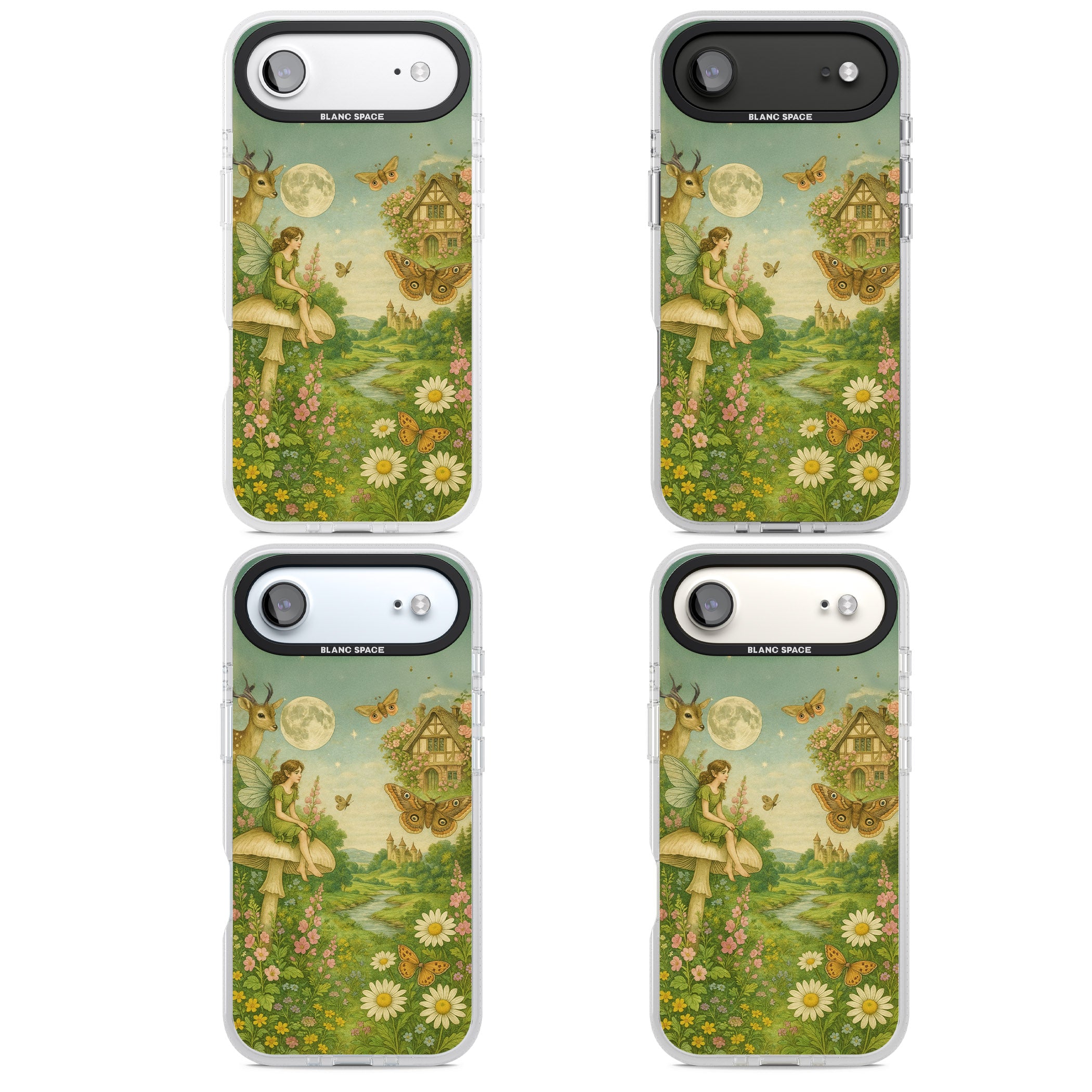 Cottage Fairy iPhone 17 Air Impact Air Clear Phone Case APT Impact Protection