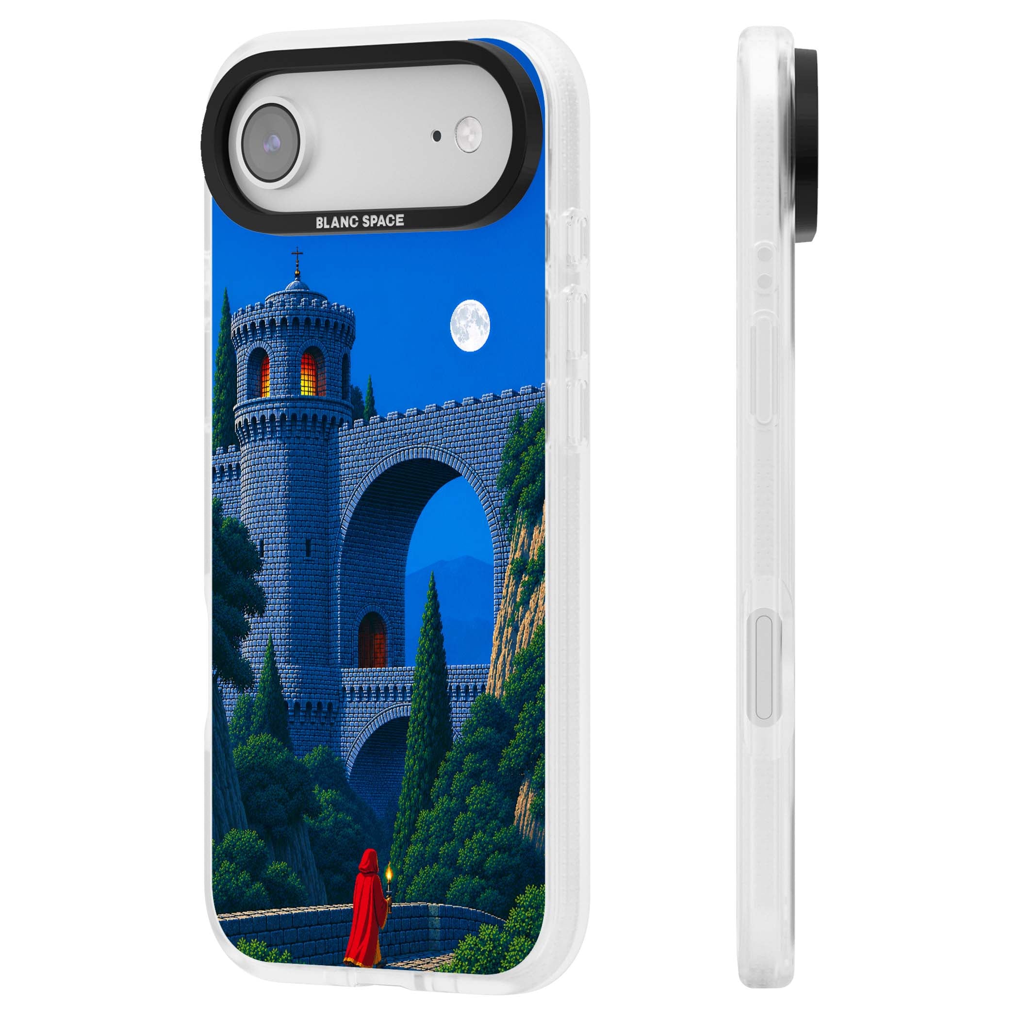 Castle Walls art iPhone case | Clear Case Impact Air case for iPhone Air