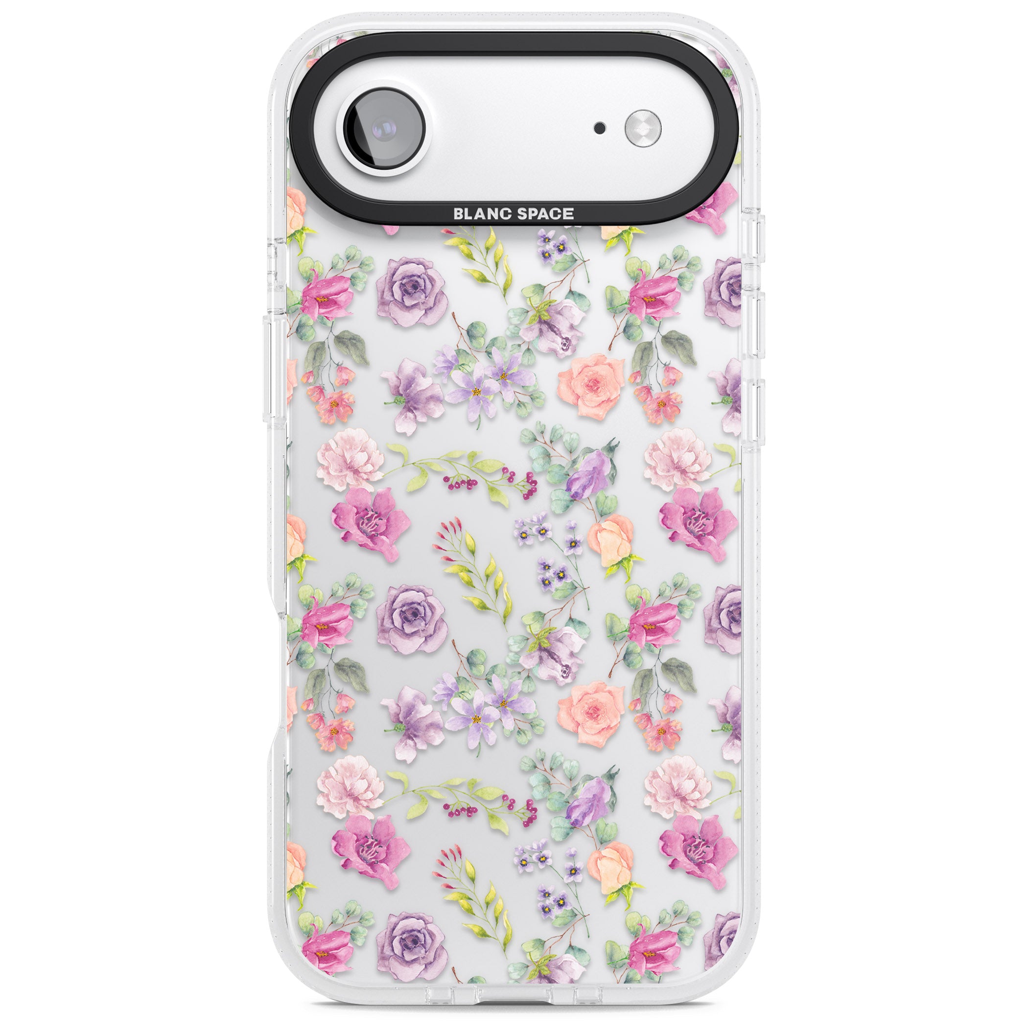 Sunday Flowers iPhone 17 Air Impact Air Clear Phone Case