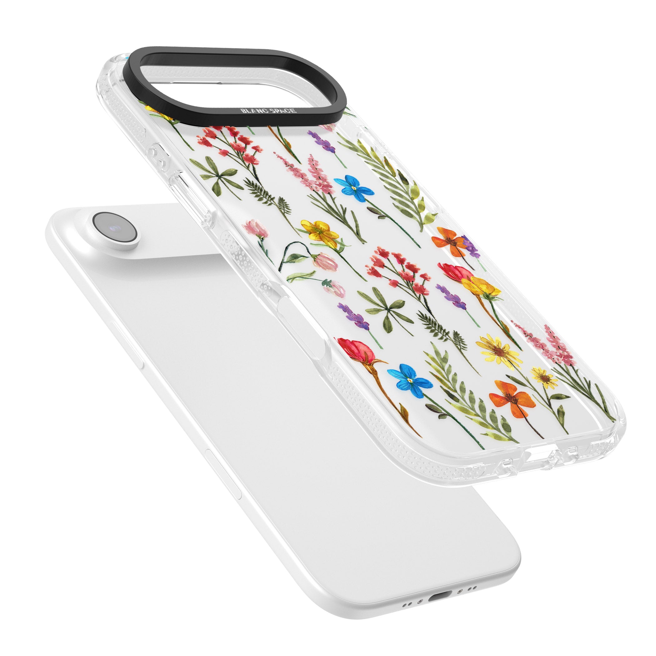 Spring Botanicals iPhone 17 Air Impact Air Clear Phone Case Colours