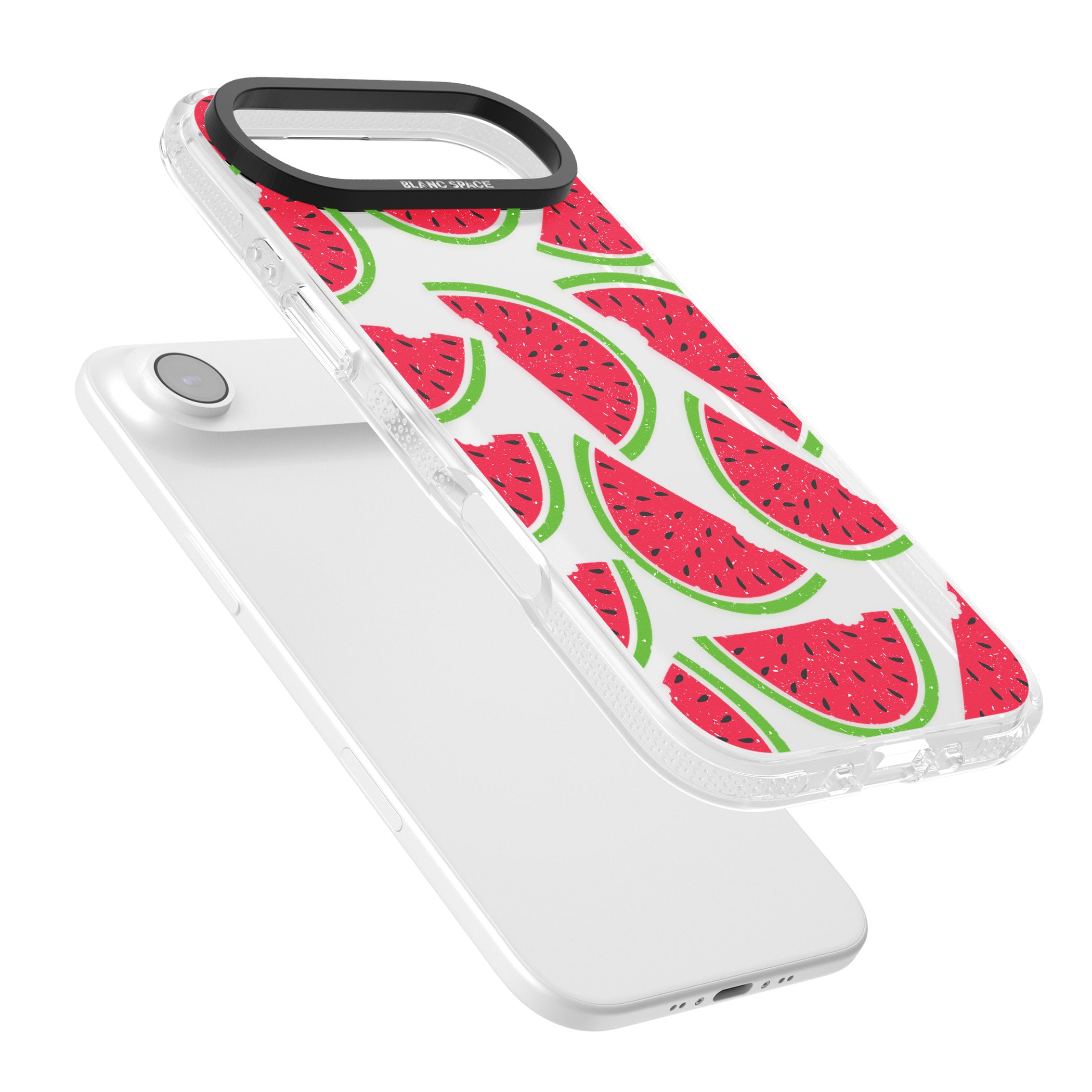 Watermelon Pattern iPhone 17 Air Impact Air Clear Phone Case Colours