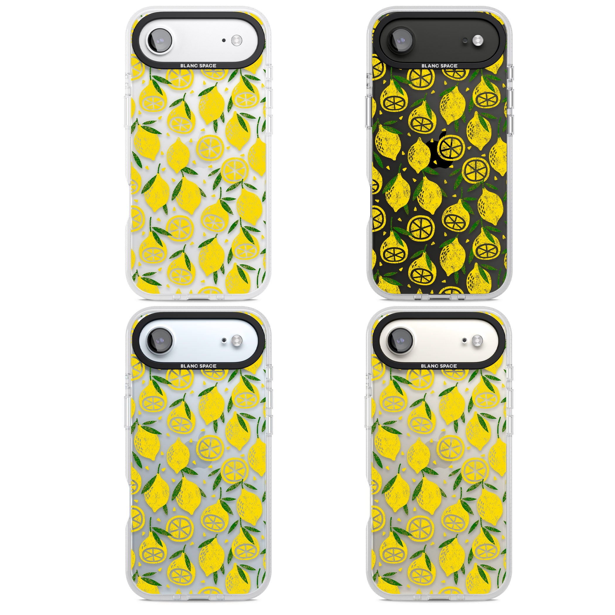 Lemon Delight iPhone 17 Air Impact Air Clear Phone Case APT Impact Protection