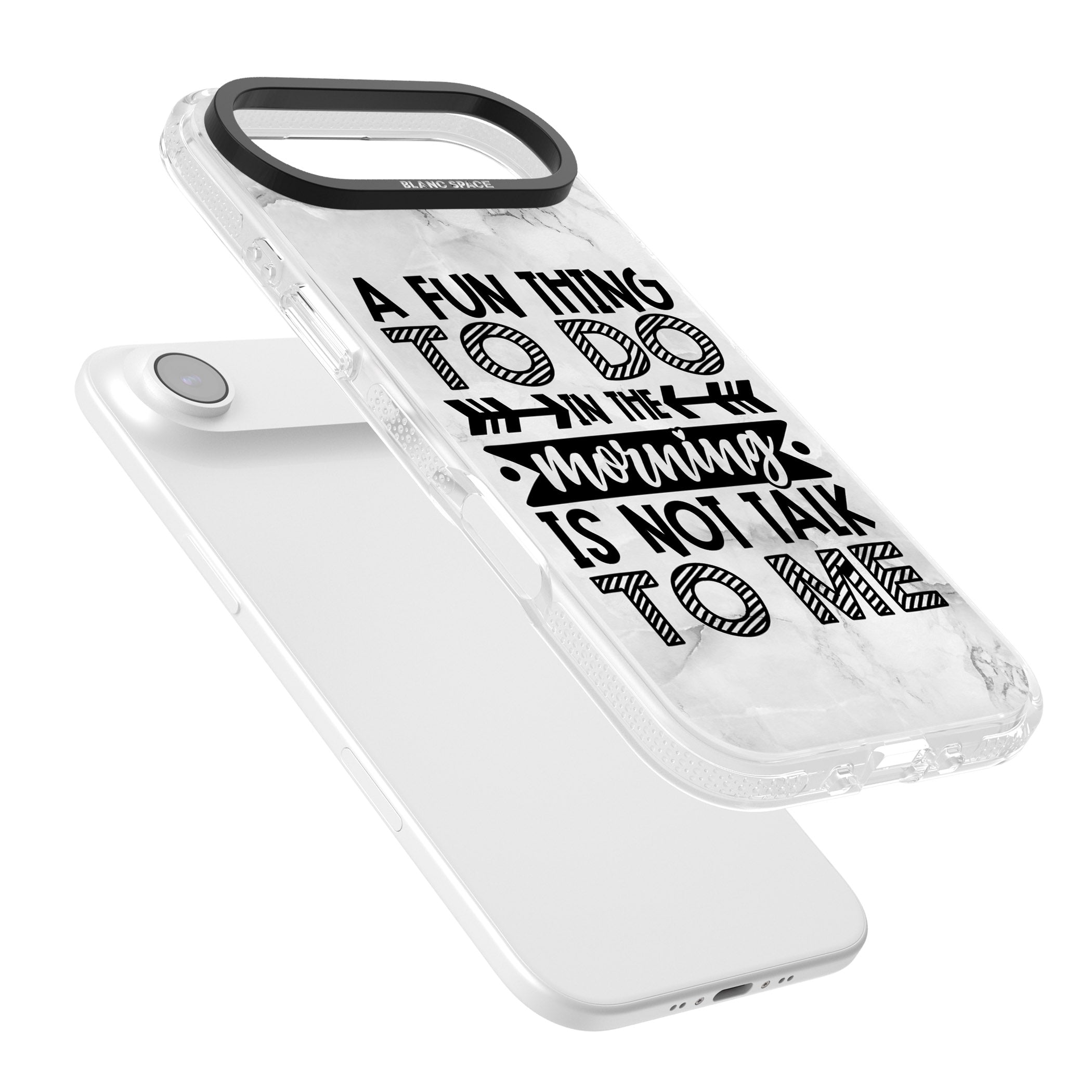 A Fun Thing To Do iPhone 17 Air Impact Air Clear Phone Case Colours