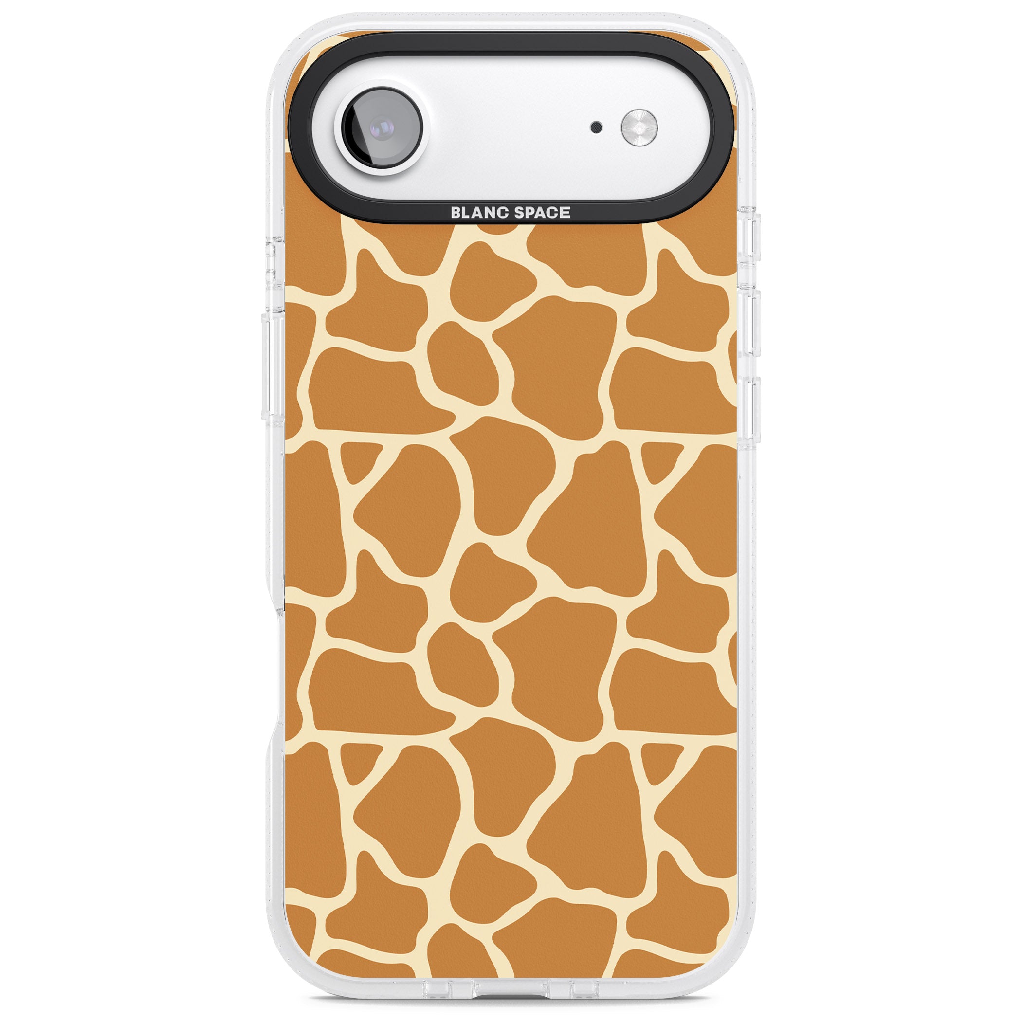 Giraffe Pattern iPhone 17 Air Impact Air Clear Phone Case
