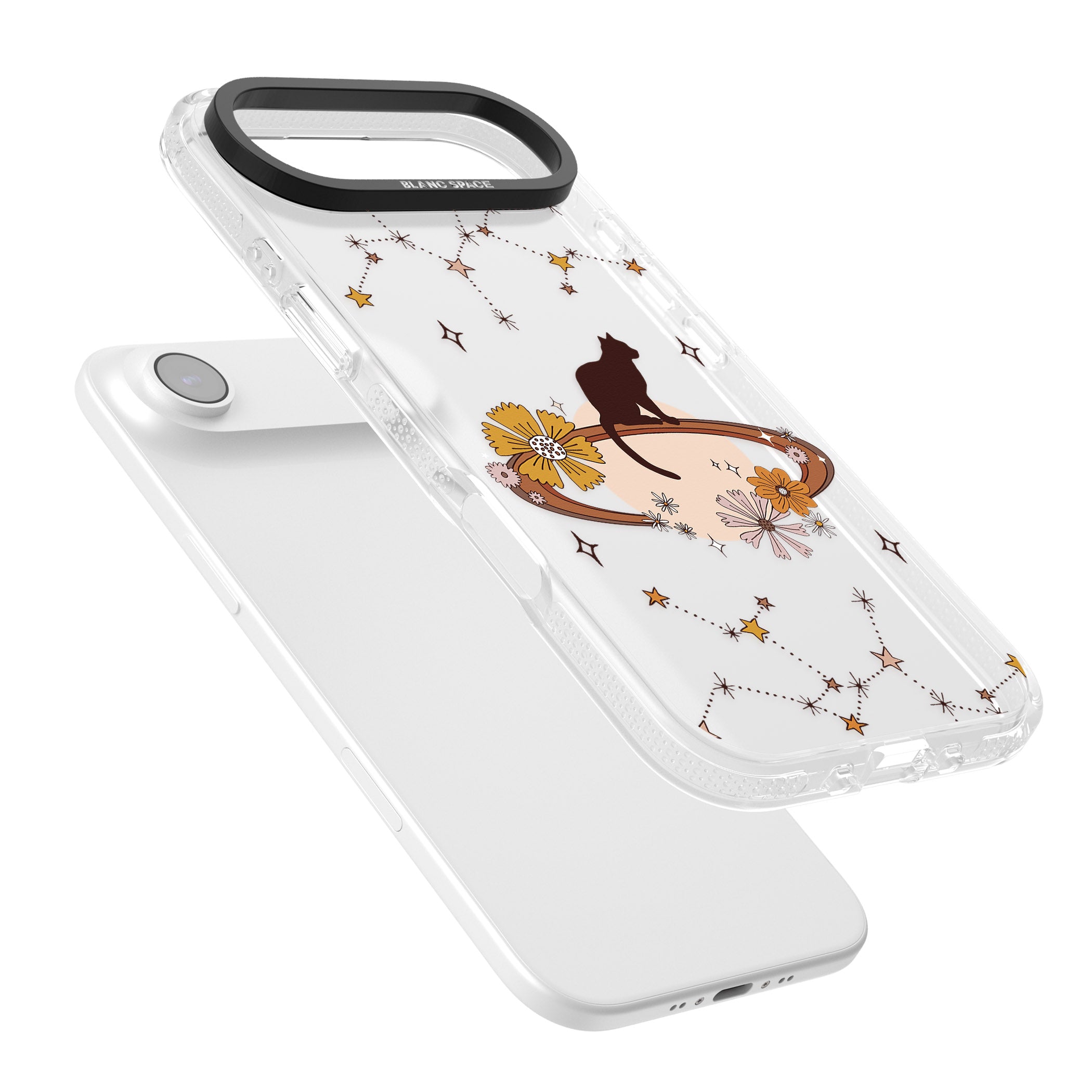 Feline Phenomenon iPhone 17 Air Impact Air Clear Phone Case Colours
