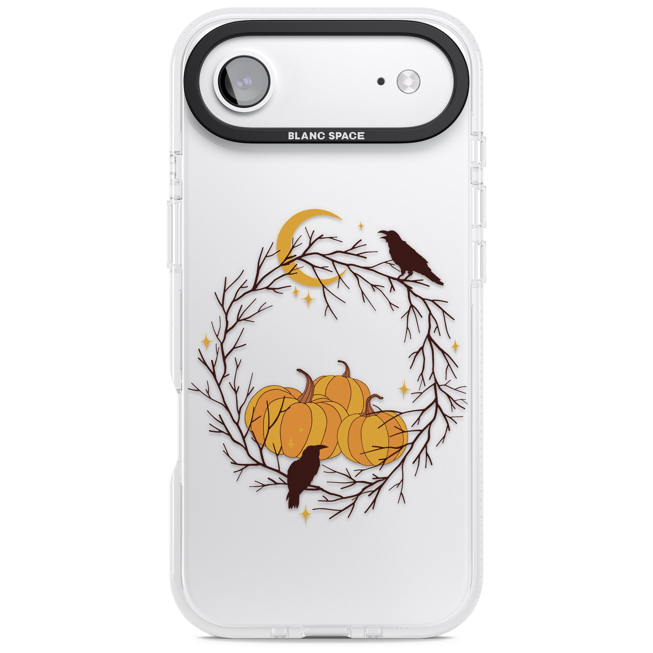 Pumpkin Patch iPhone 17 Air Impact Air Clear Phone Case