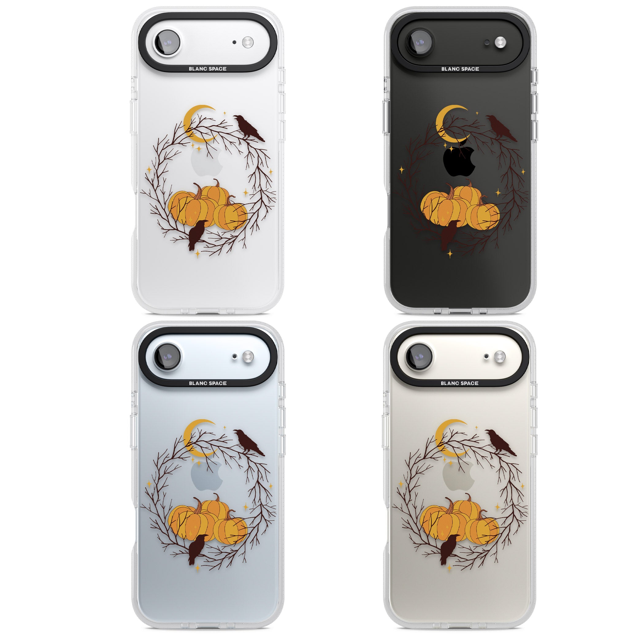 Pumpkin Patch iPhone 17 Air Impact Air Clear Phone Case APT Impact Protection