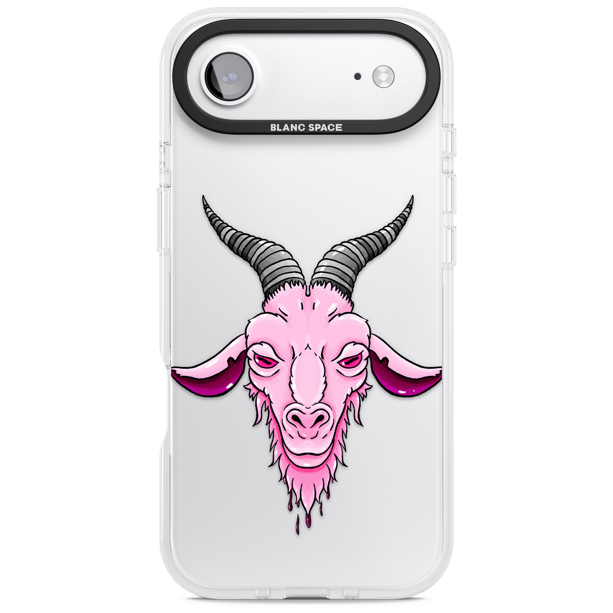 Ba Phomet iPhone 17 Air Impact Air Clear Phone Case