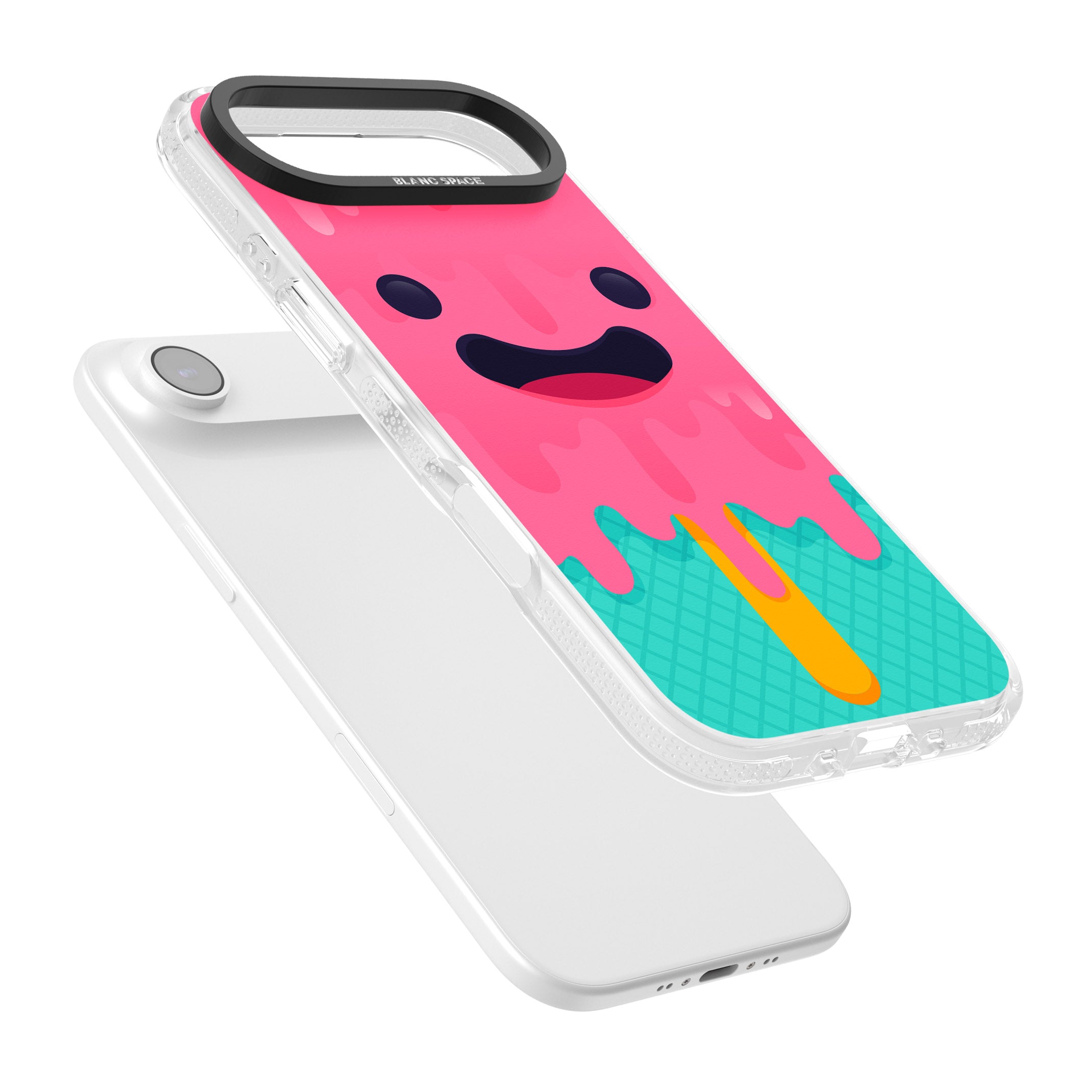 Ice Lolly iPhone 17 Air Impact Air Clear Phone Case Colours