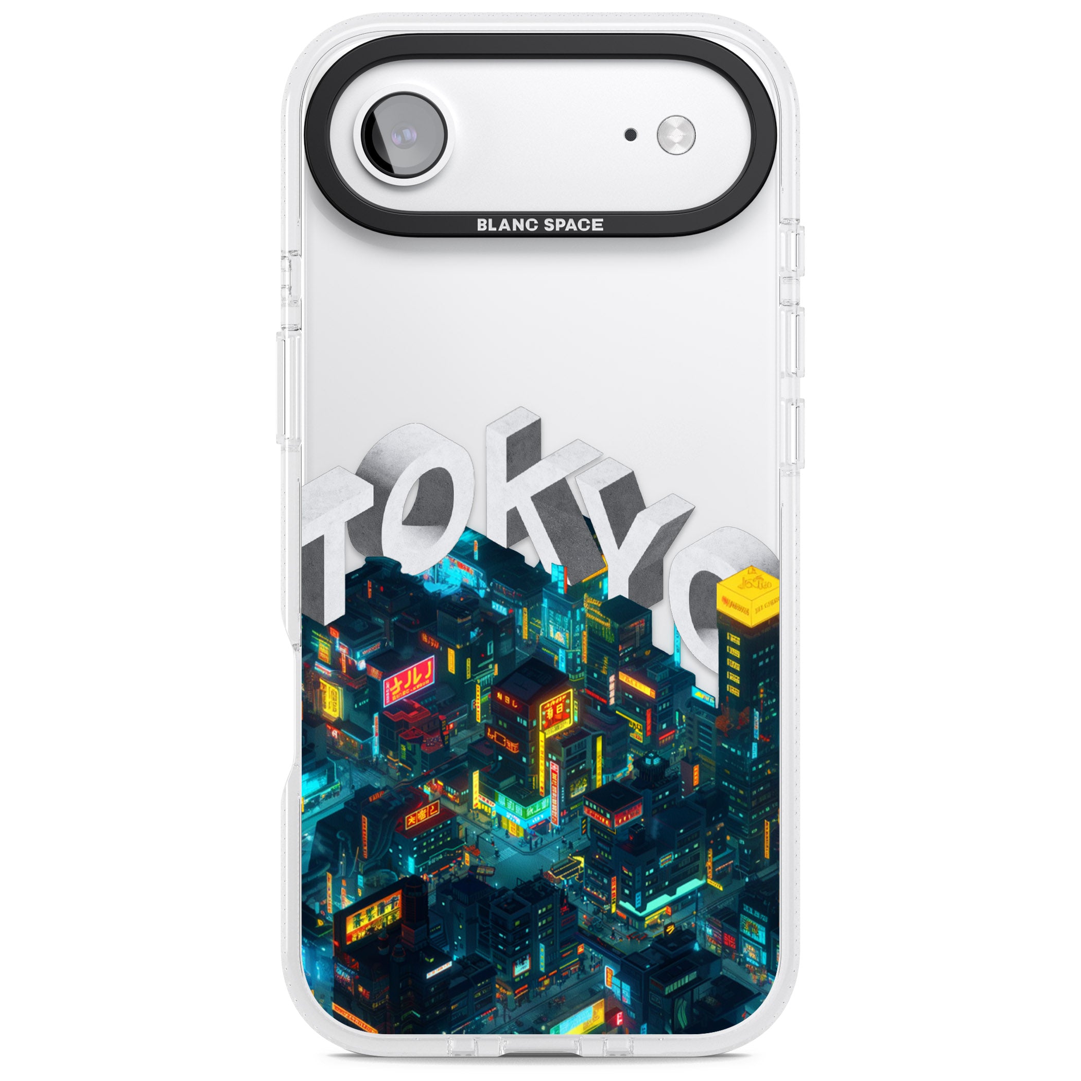 Tokyo iPhone 17 Air Impact Air Clear Phone Case