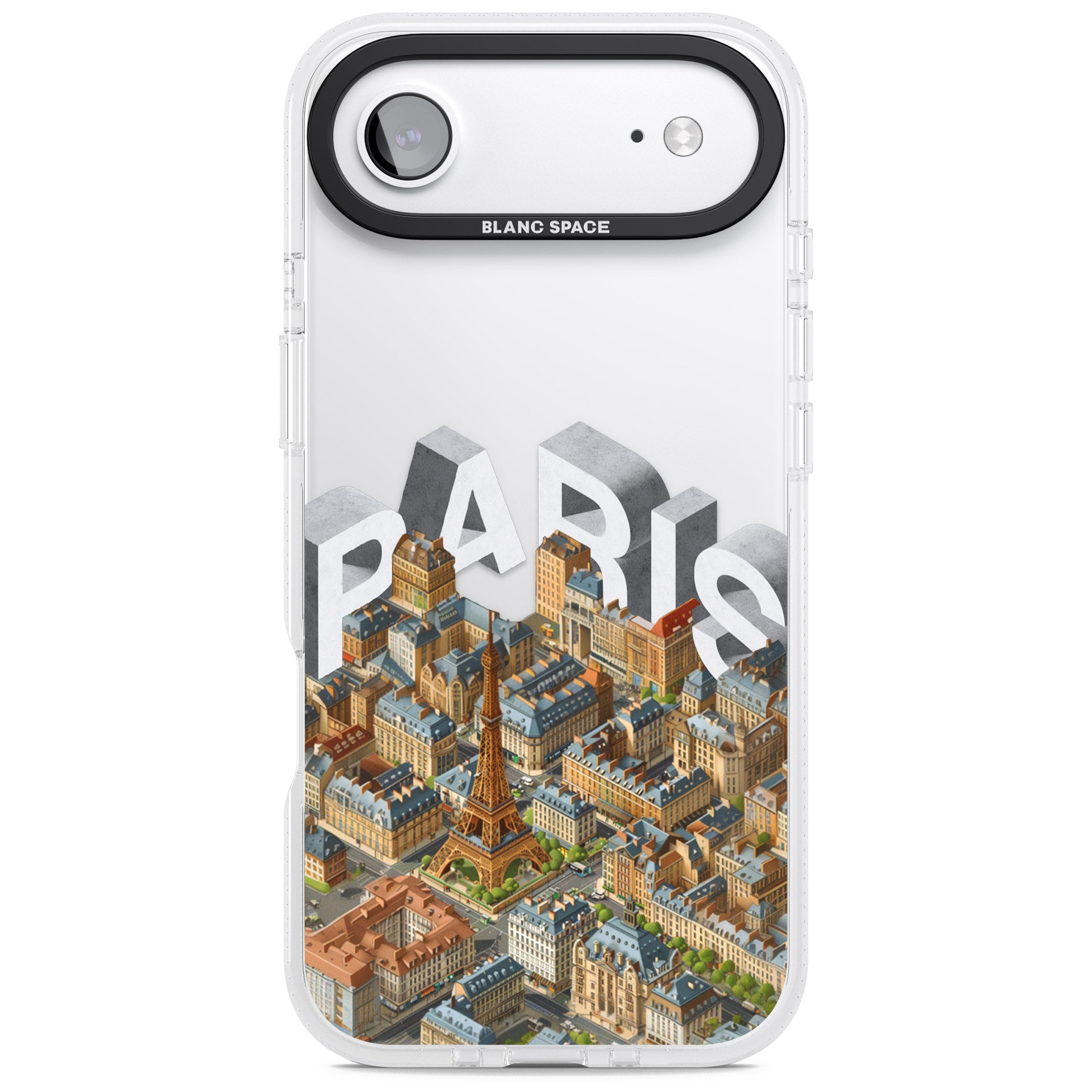 Paris iPhone 17 Air Impact Air Clear Phone Case