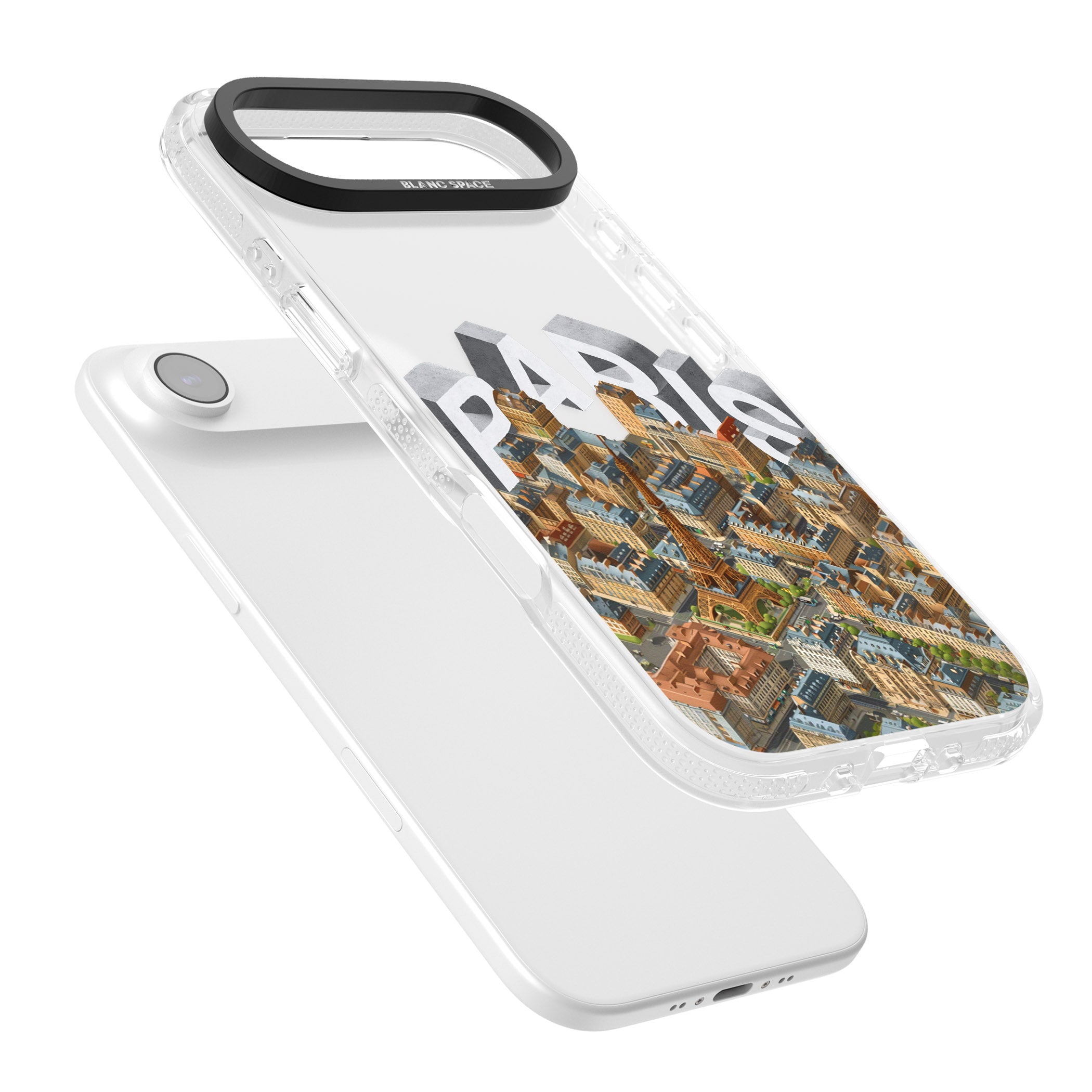 Paris iPhone 17 Air Impact Air Clear Phone Case Colours