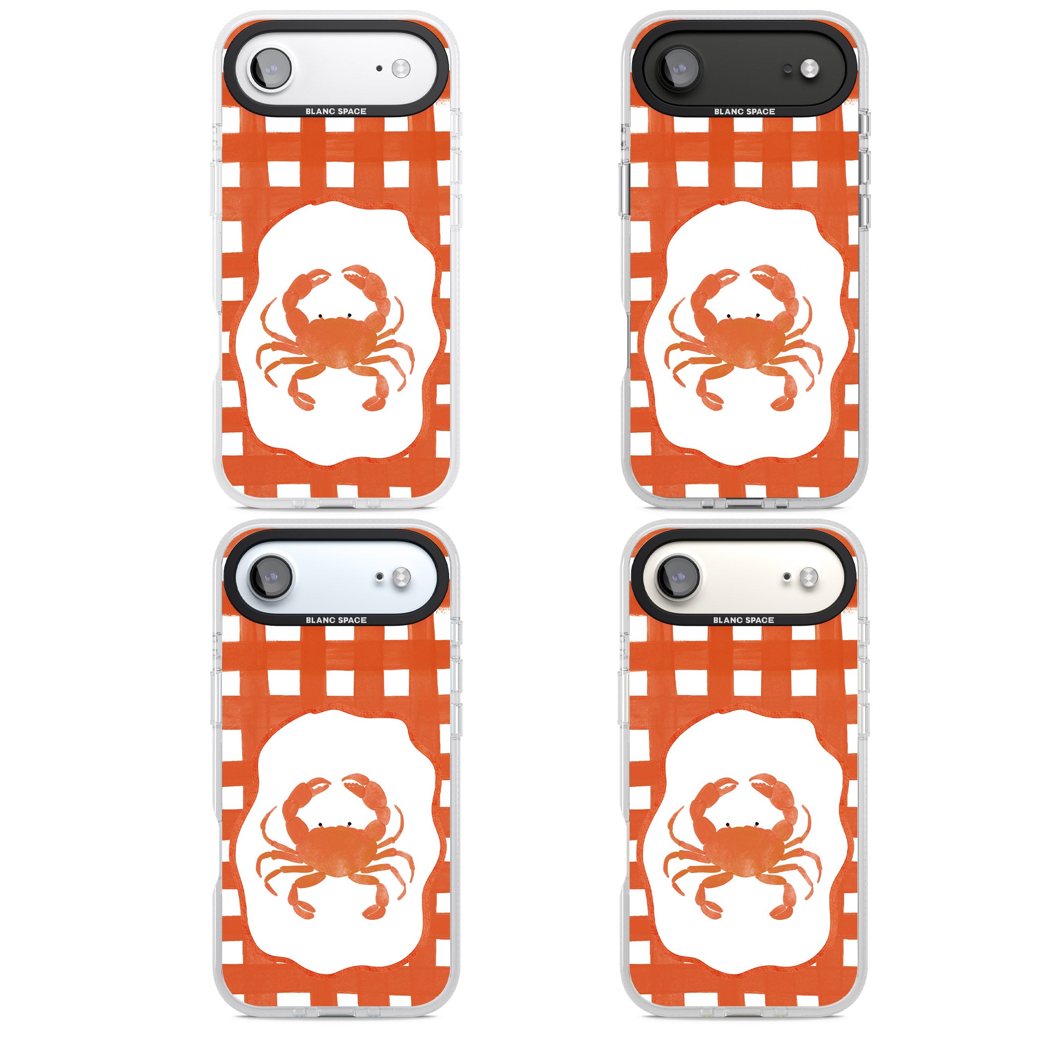 Red Lobster iPhone 17 Air Impact Air Clear Phone Case APT Impact Protection