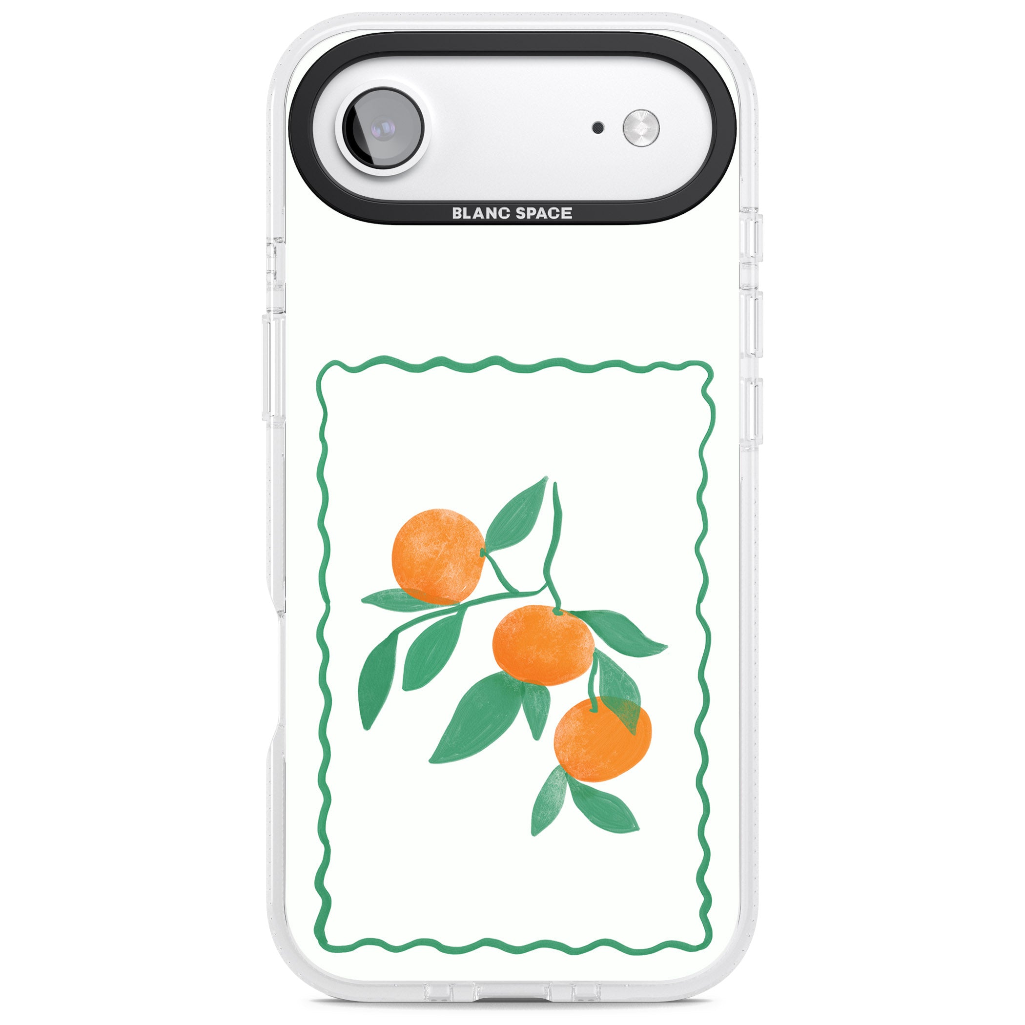 Italian Oranges iPhone 17 Air Impact Air Clear Phone Case