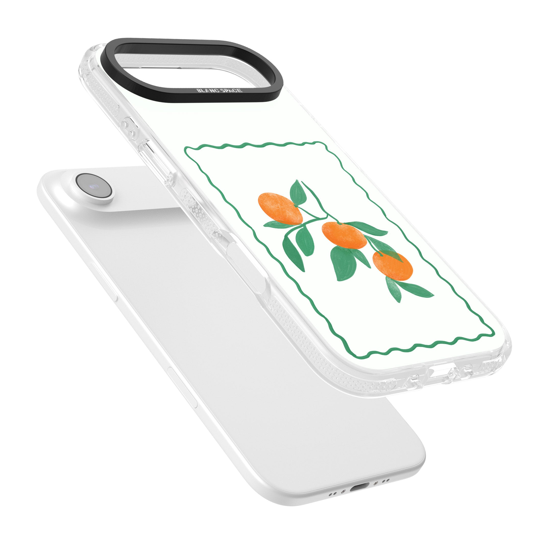 Italian Oranges iPhone 17 Air Impact Air Clear Phone Case Colours