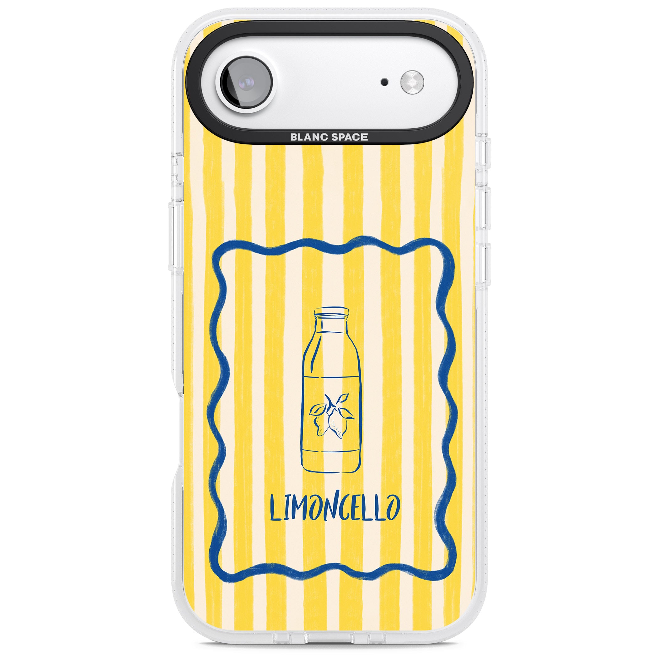 Limoncello iPhone 17 Air Impact Air Clear Phone Case