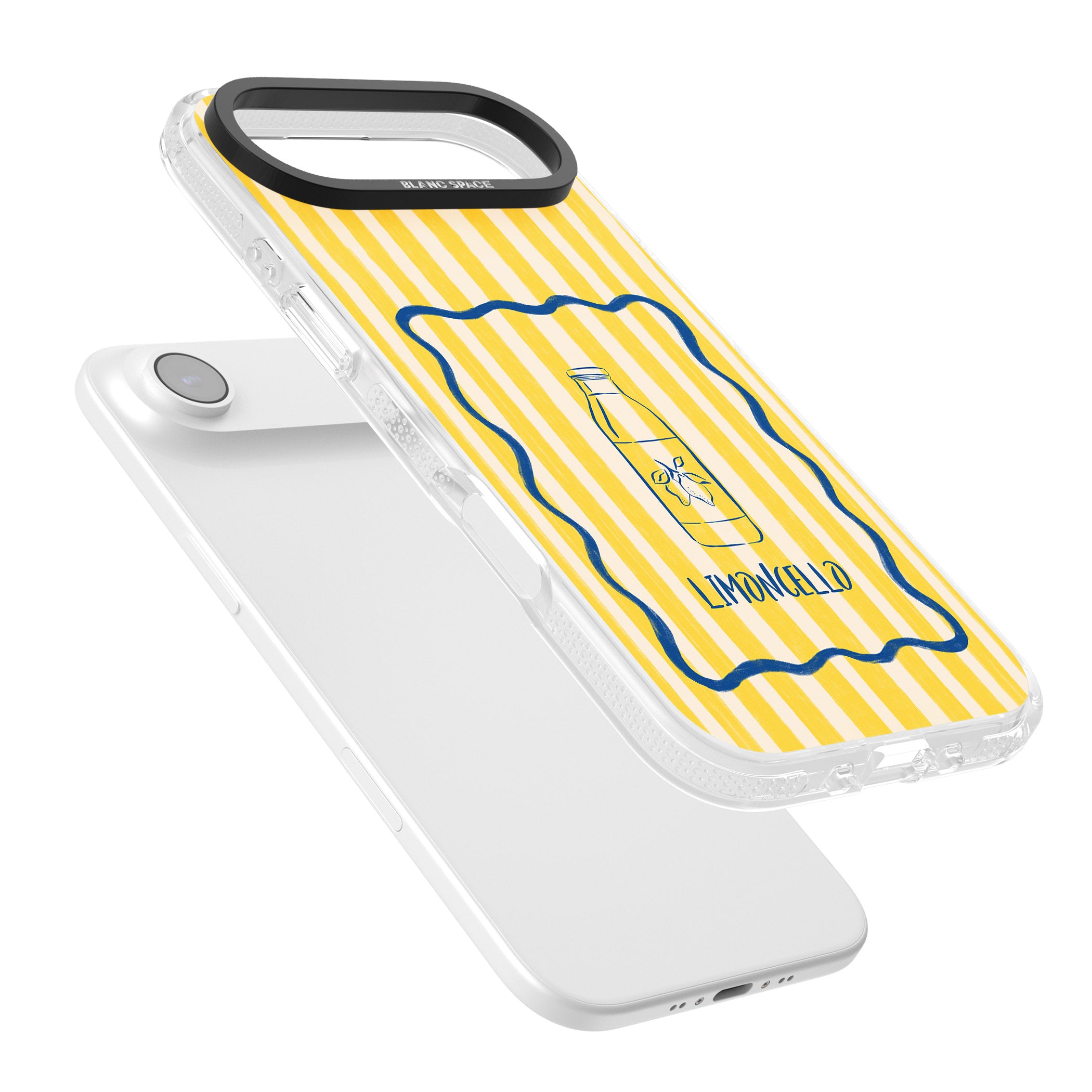 Limoncello iPhone 17 Air Impact Air Clear Phone Case Colours