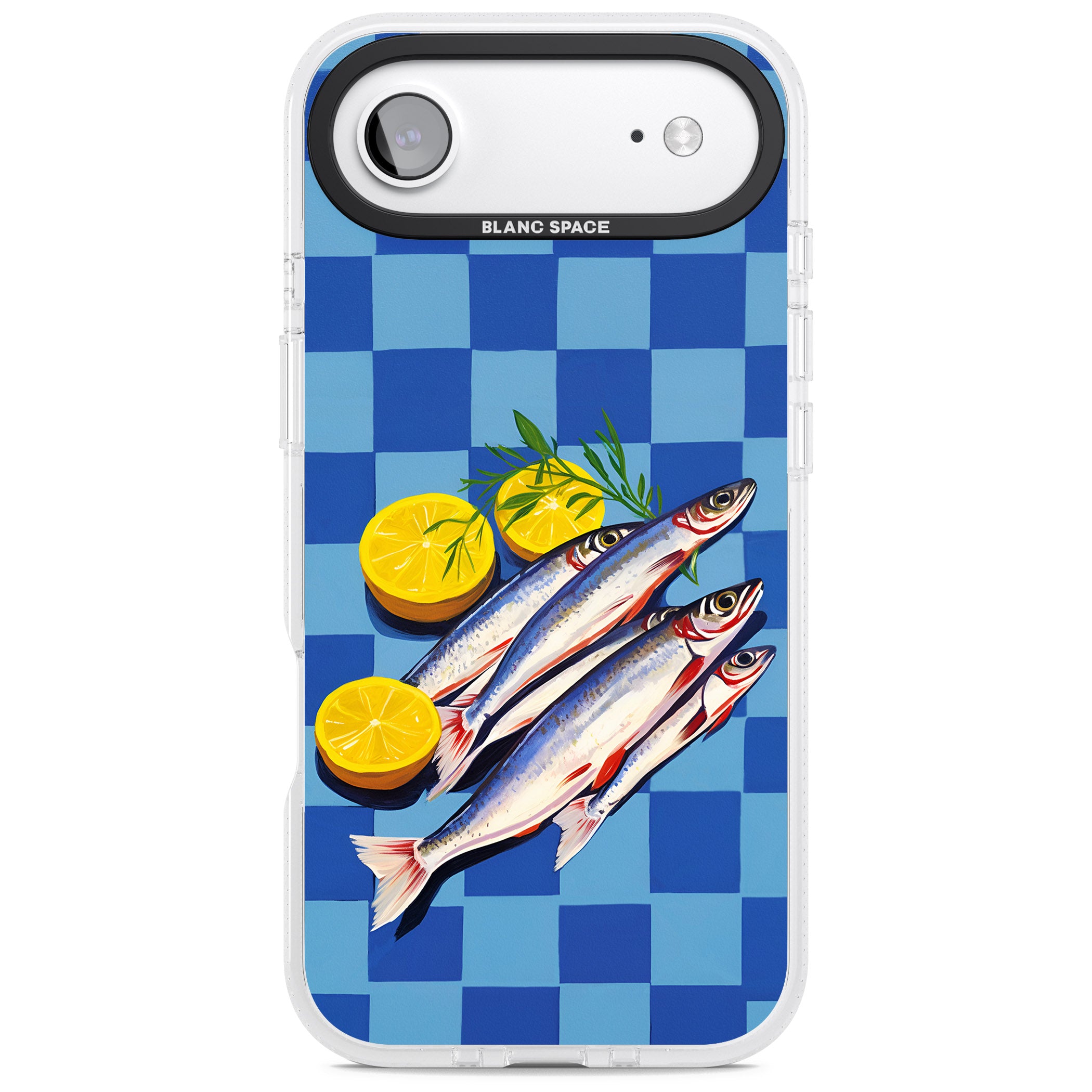 Fish & Lemons iPhone 17 Air Impact Air Clear Phone Case