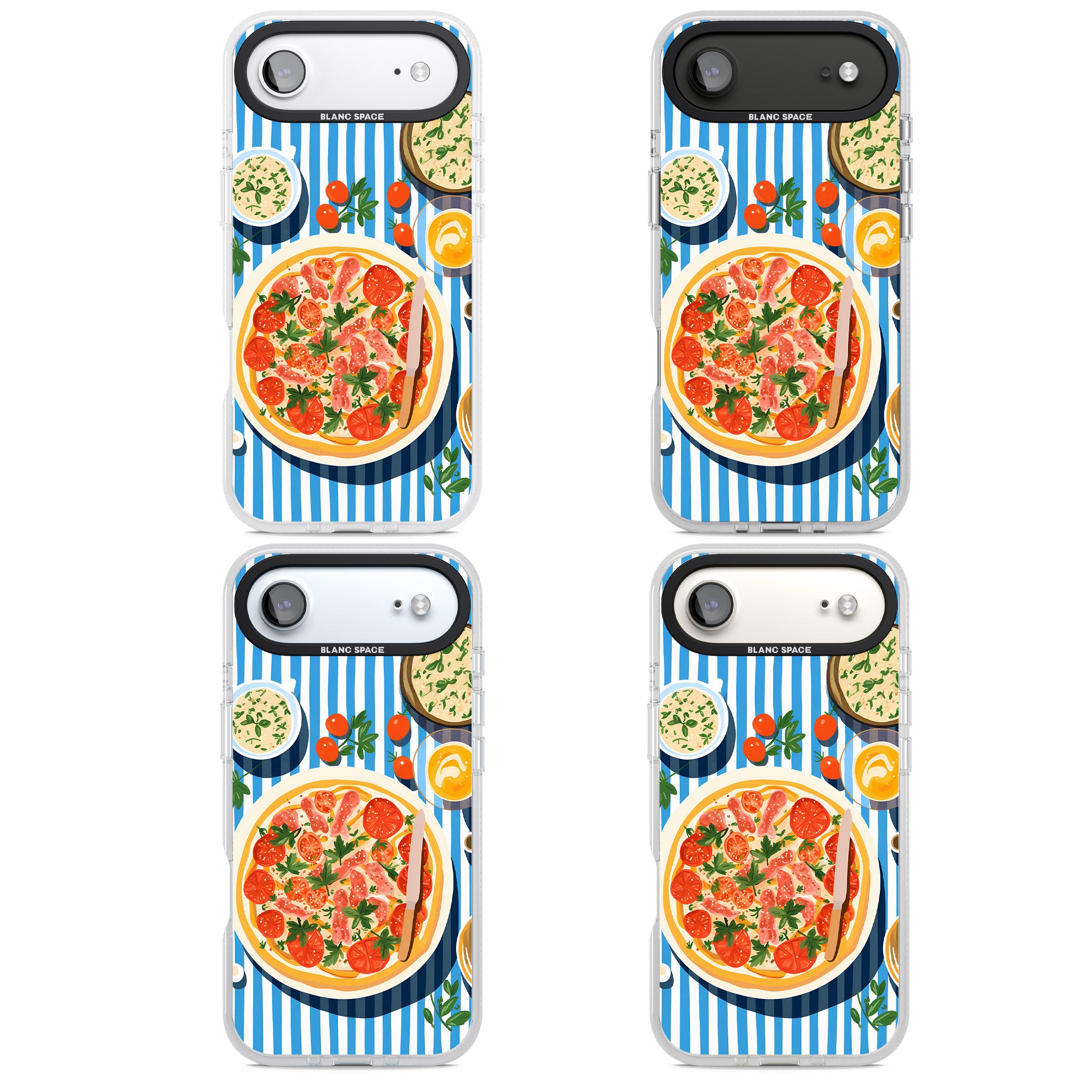 Italian Platter iPhone 17 Air Impact Air Clear Phone Case APT Impact Protection