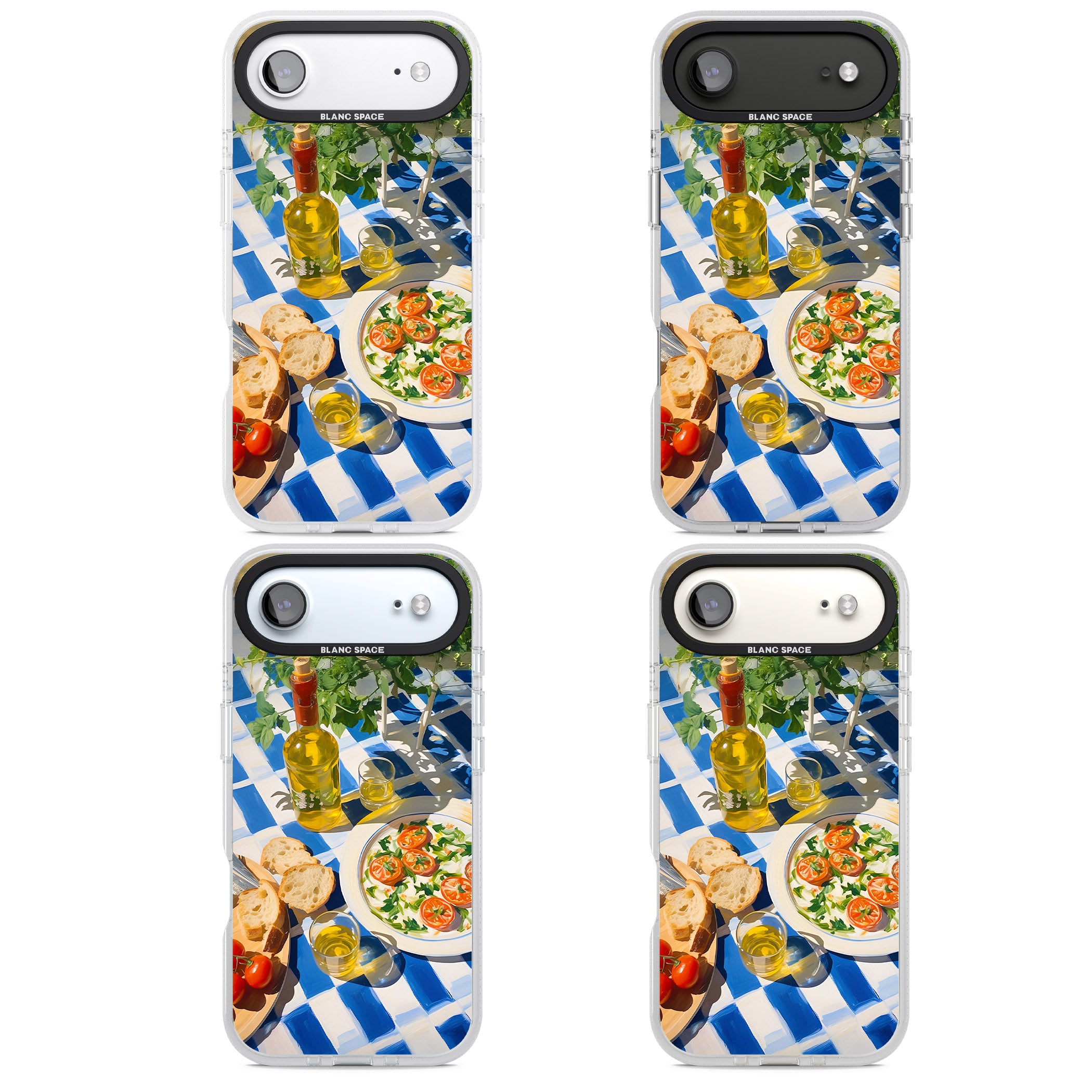 Caprese Salad iPhone 17 Air Impact Air Clear Phone Case APT Impact Protection