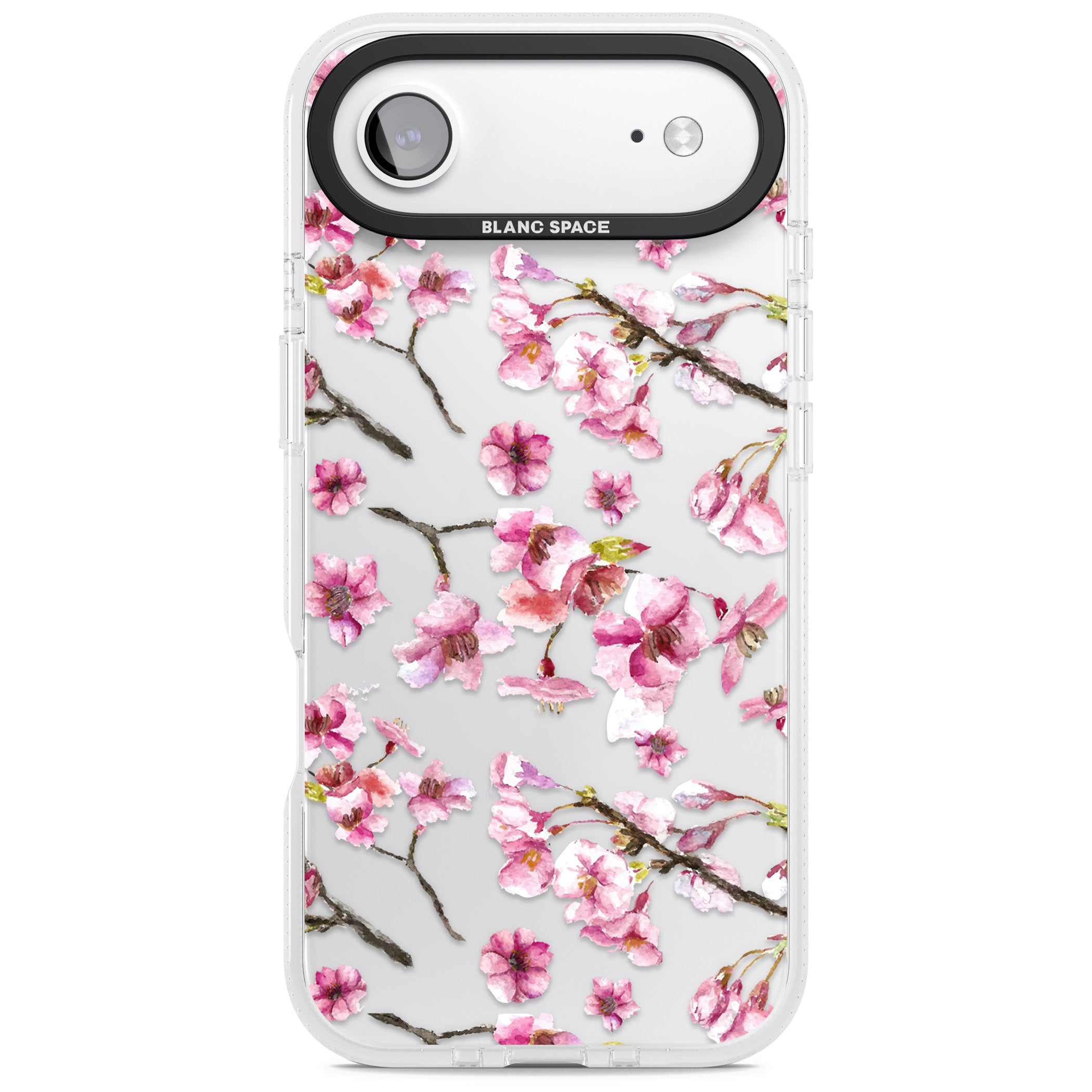 Sakura Bloom iPhone 17 Air Impact Air Clear Phone Case