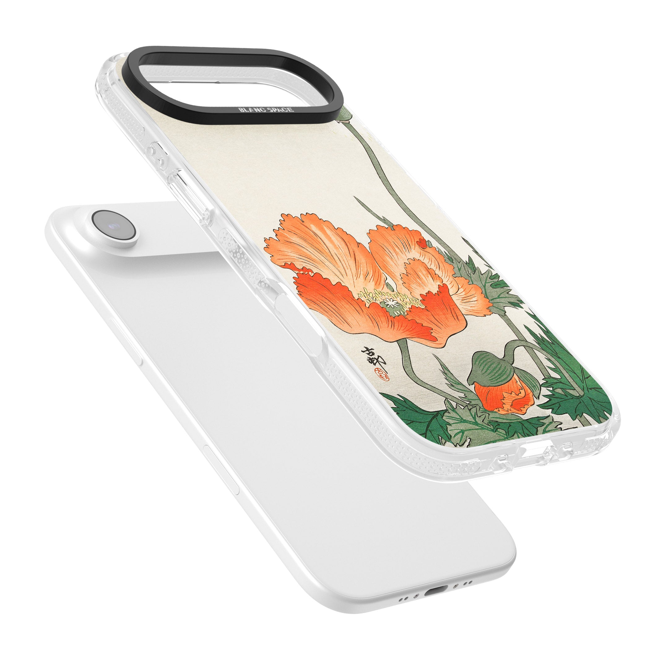 Birds And Plants By Ohara Koson iPhone 17 Air Impact Air Clear Phone Case Colours