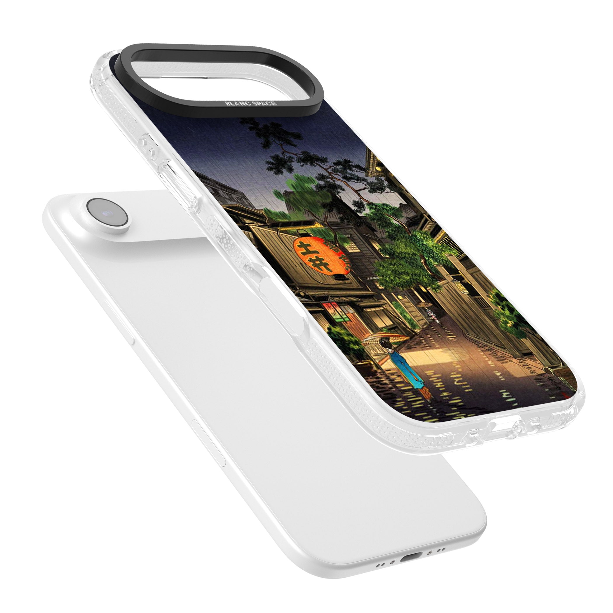 Evening In Ushigome iPhone 17 Air Impact Air Clear Phone Case Colours