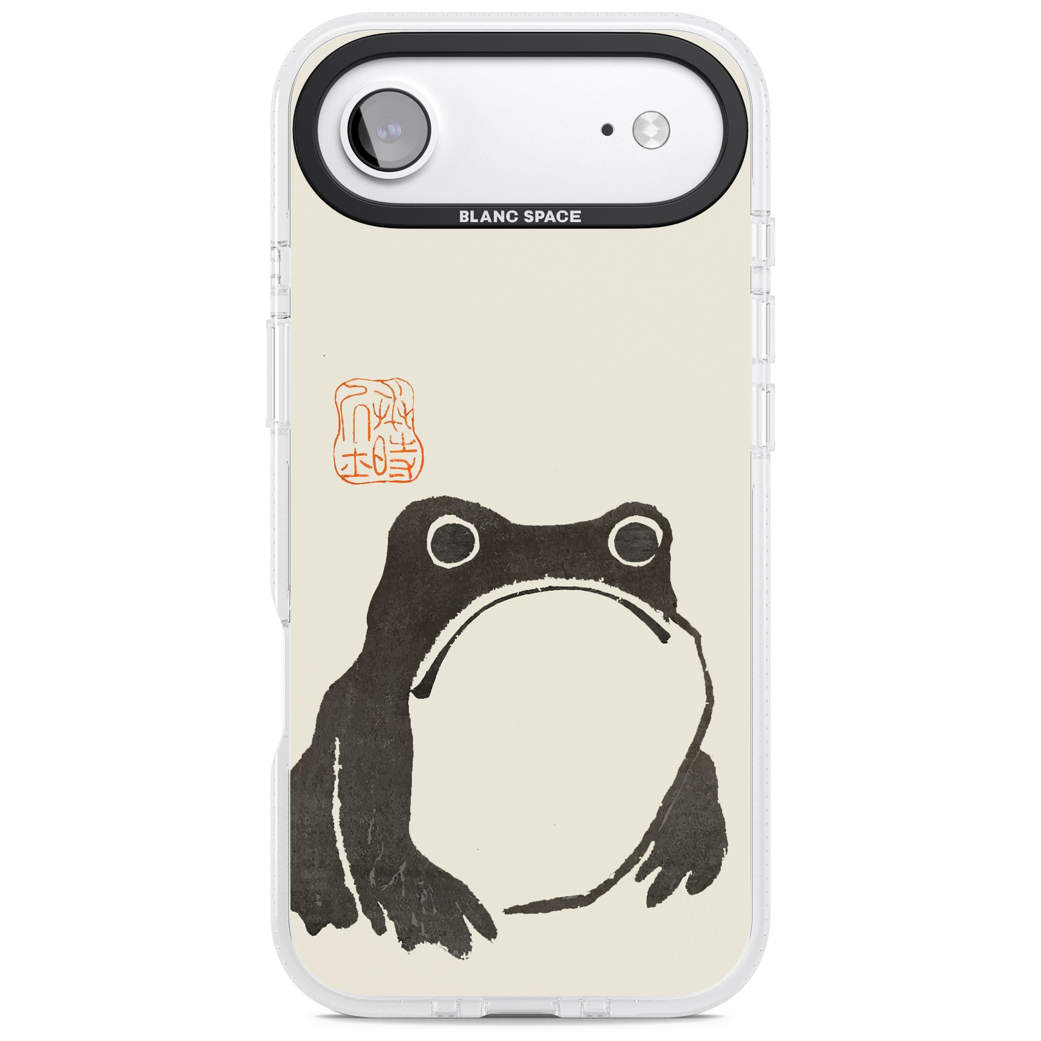 Matsumoto Hoji Frog iPhone 17 Air Impact Air Clear Phone Case