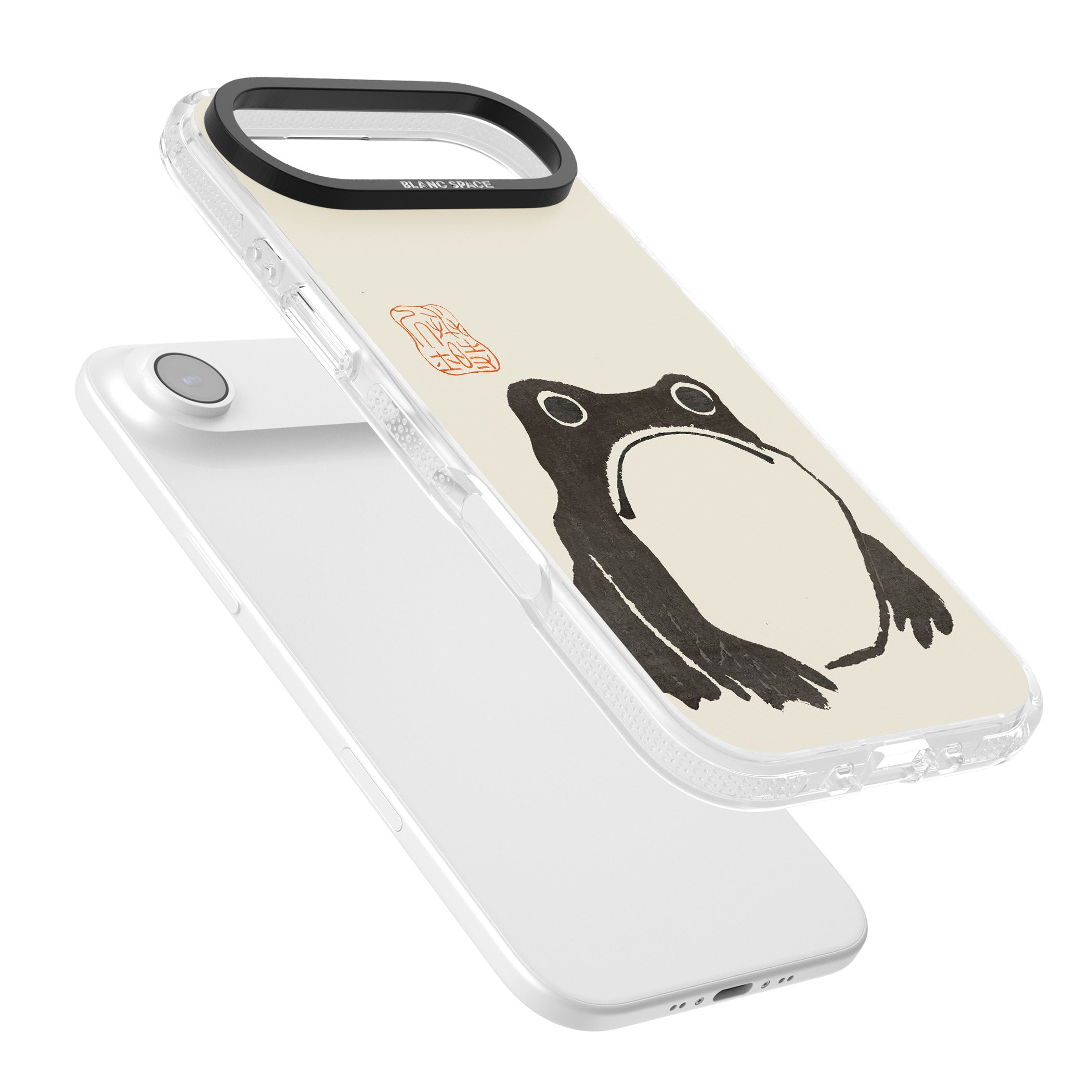 Matsumoto Hoji Frog iPhone 17 Air Impact Air Clear Phone Case Colours