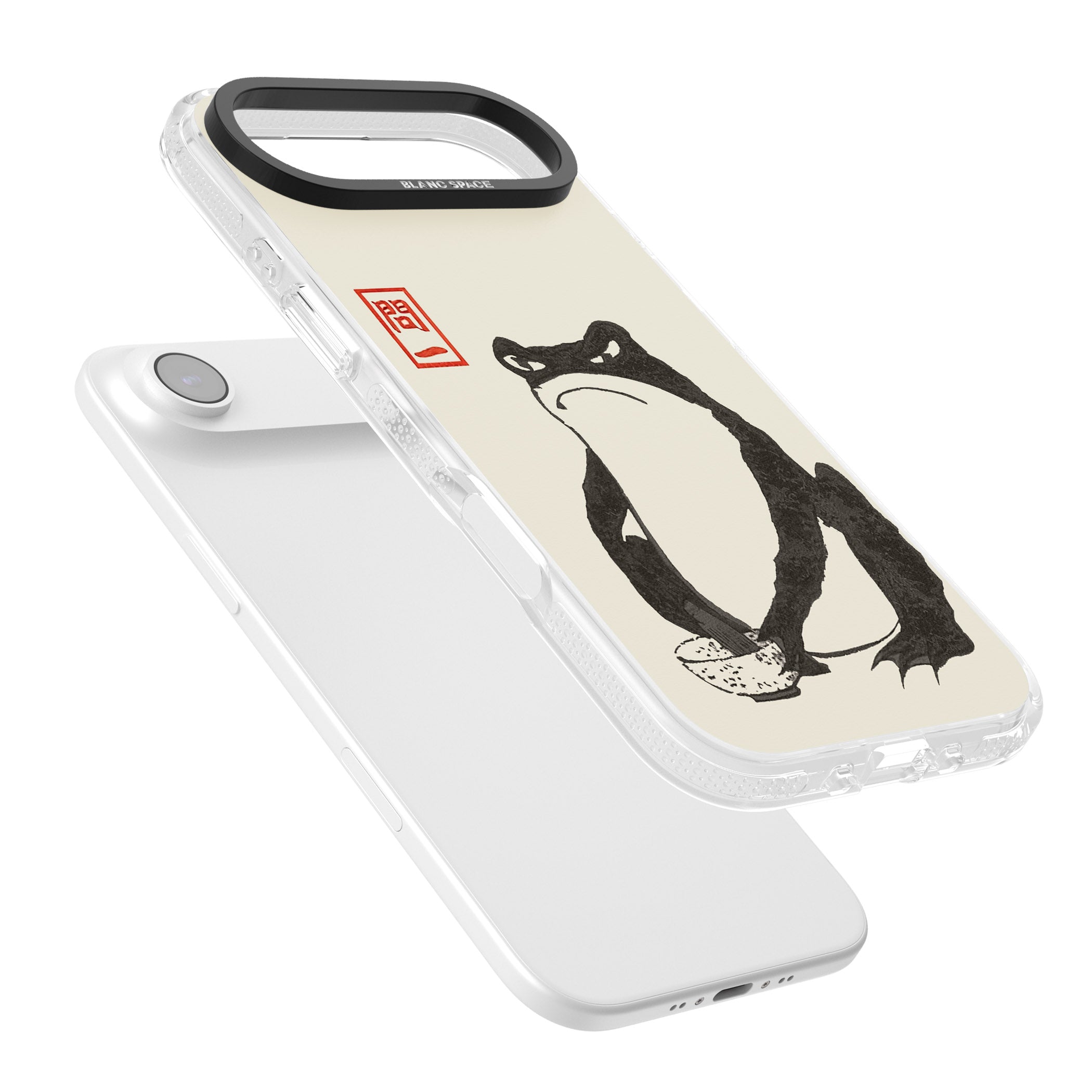 Matsumoto Hoji Grumpy Toad iPhone 17 Air Impact Air Clear Phone Case Colours