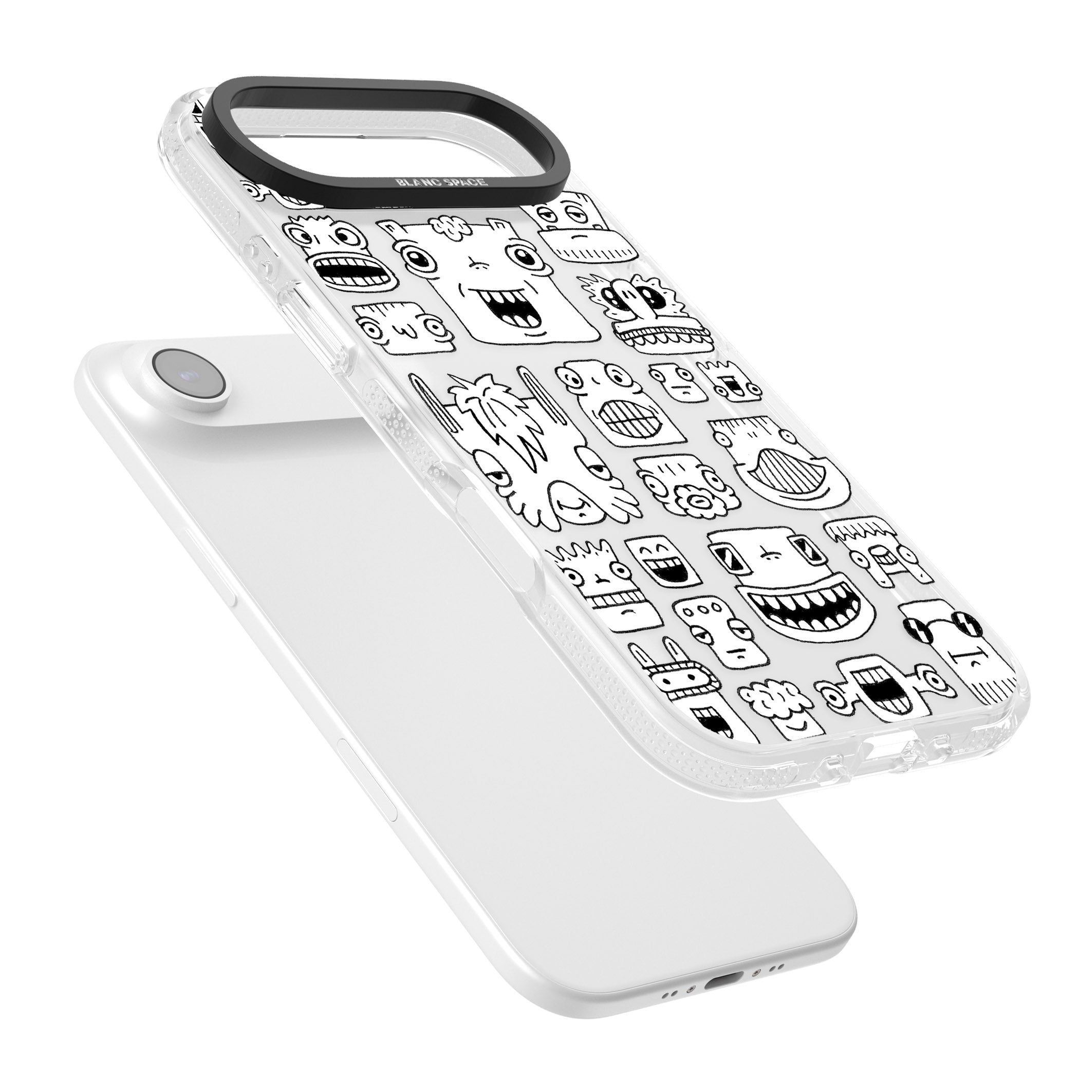 Burst Heads iPhone 17 Air Impact Air Clear Phone Case Colours