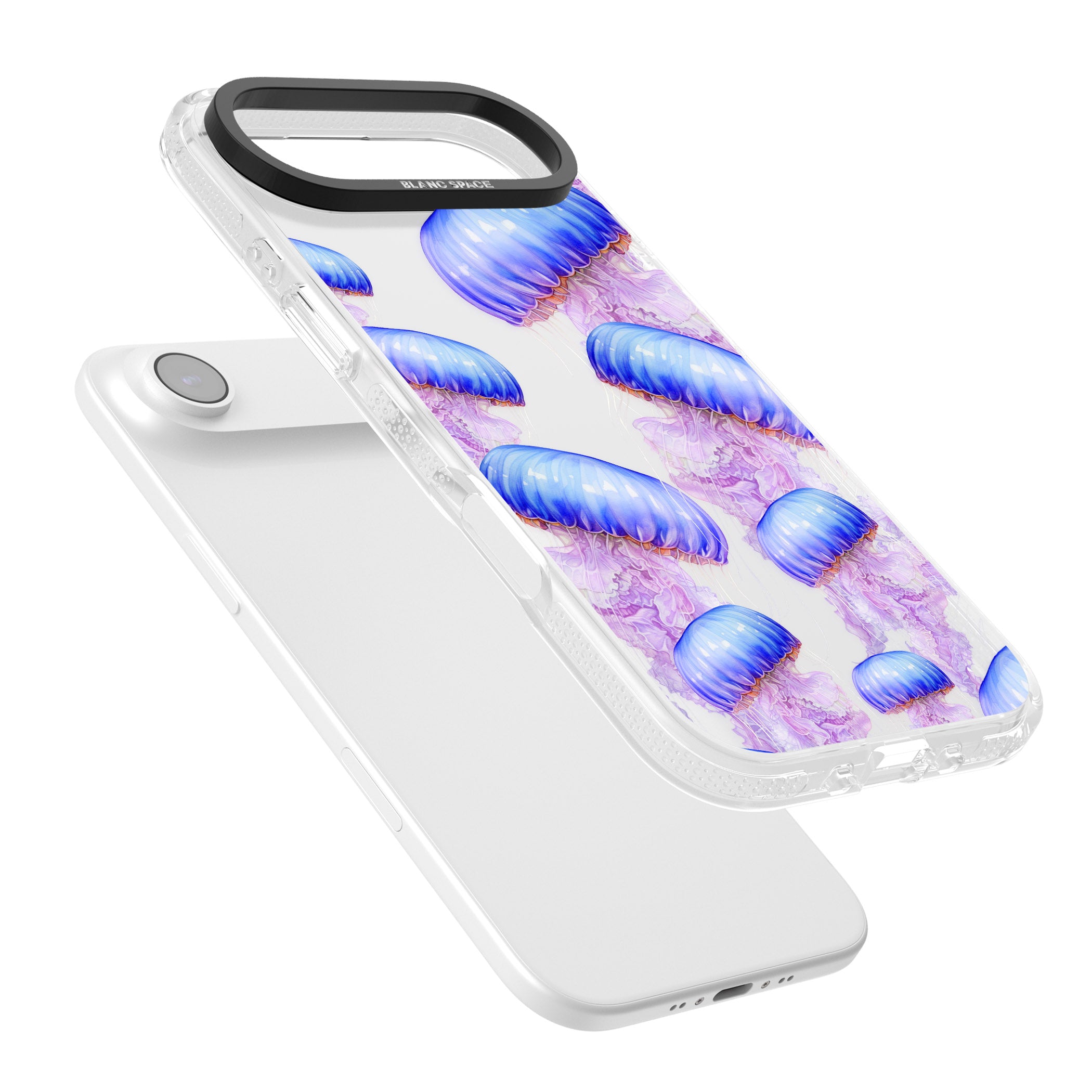 Jellyfish iPhone 17 Air Impact Air Clear Phone Case Colours