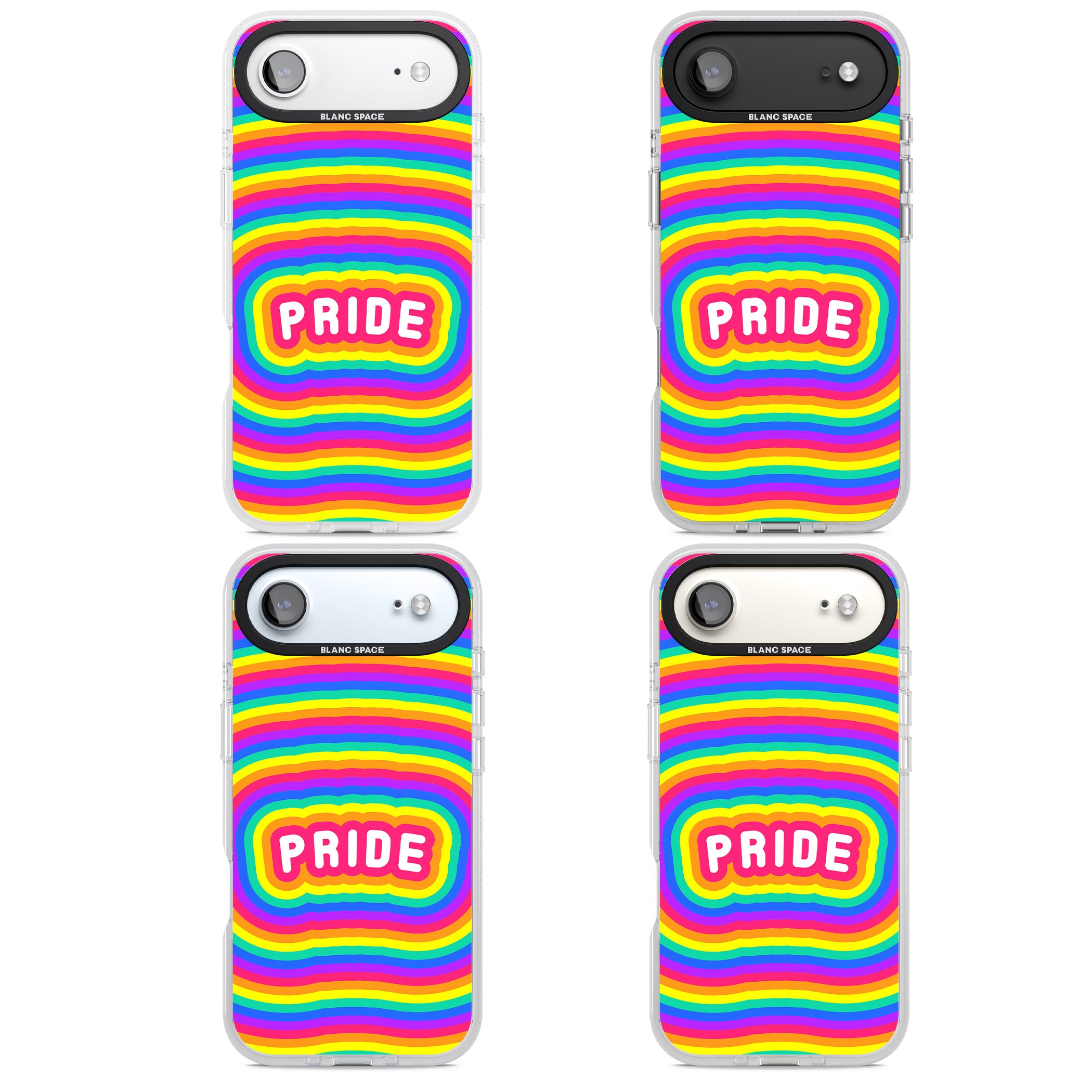 Pride iPhone 17 Air Impact Air Clear Phone Case APT Impact Protection