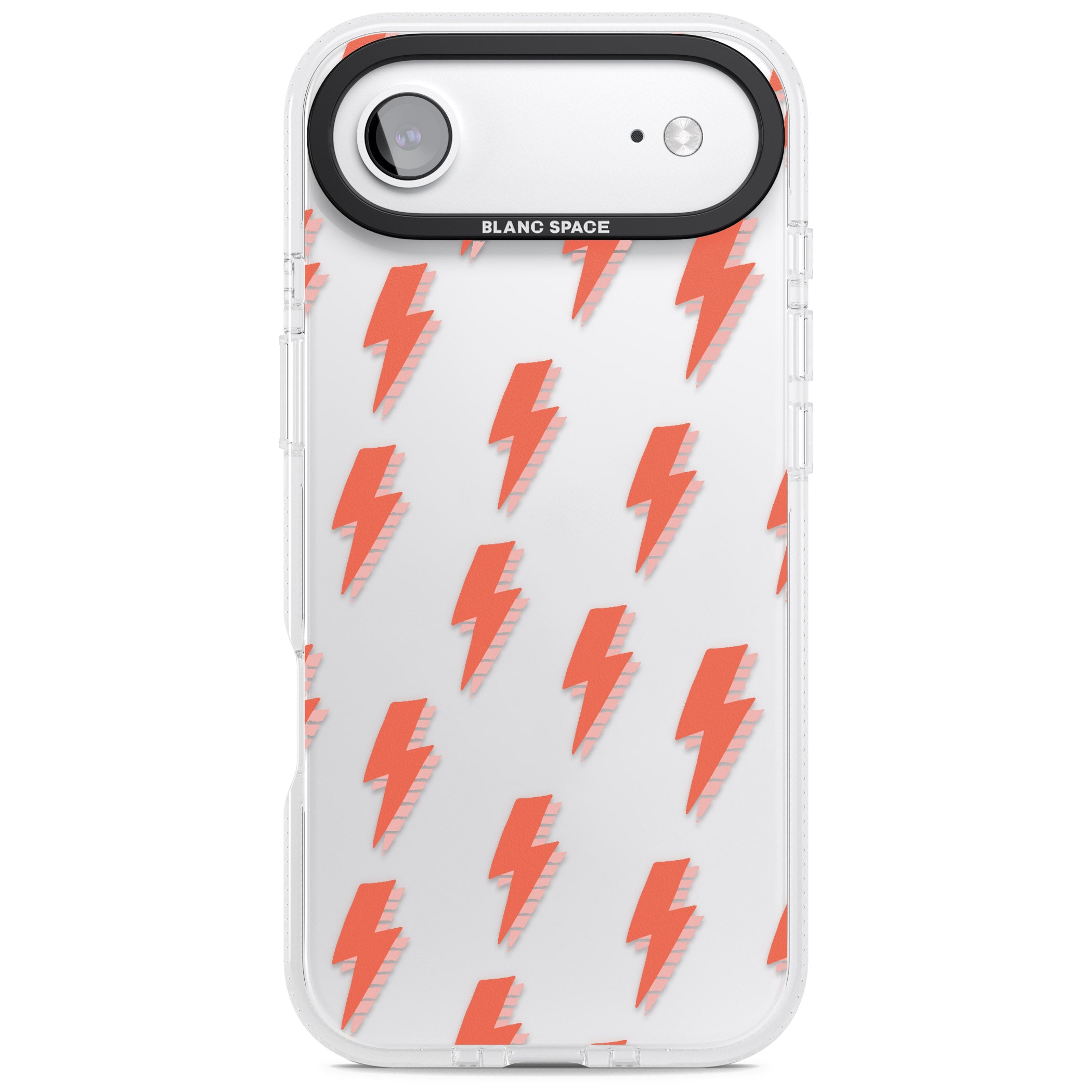 Pop Lightning iPhone 17 Air Impact Air Clear Phone Case