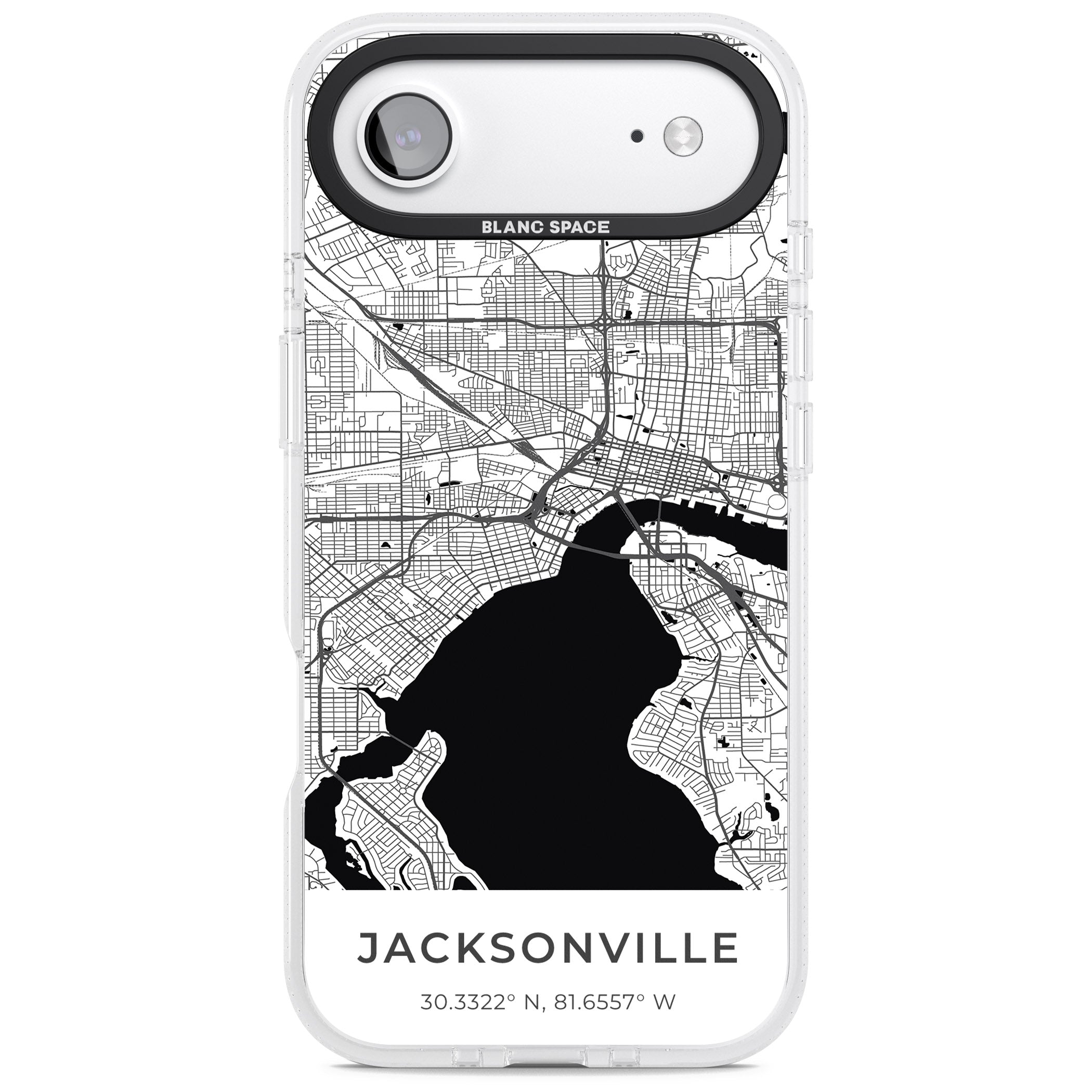 Jacksonville Map