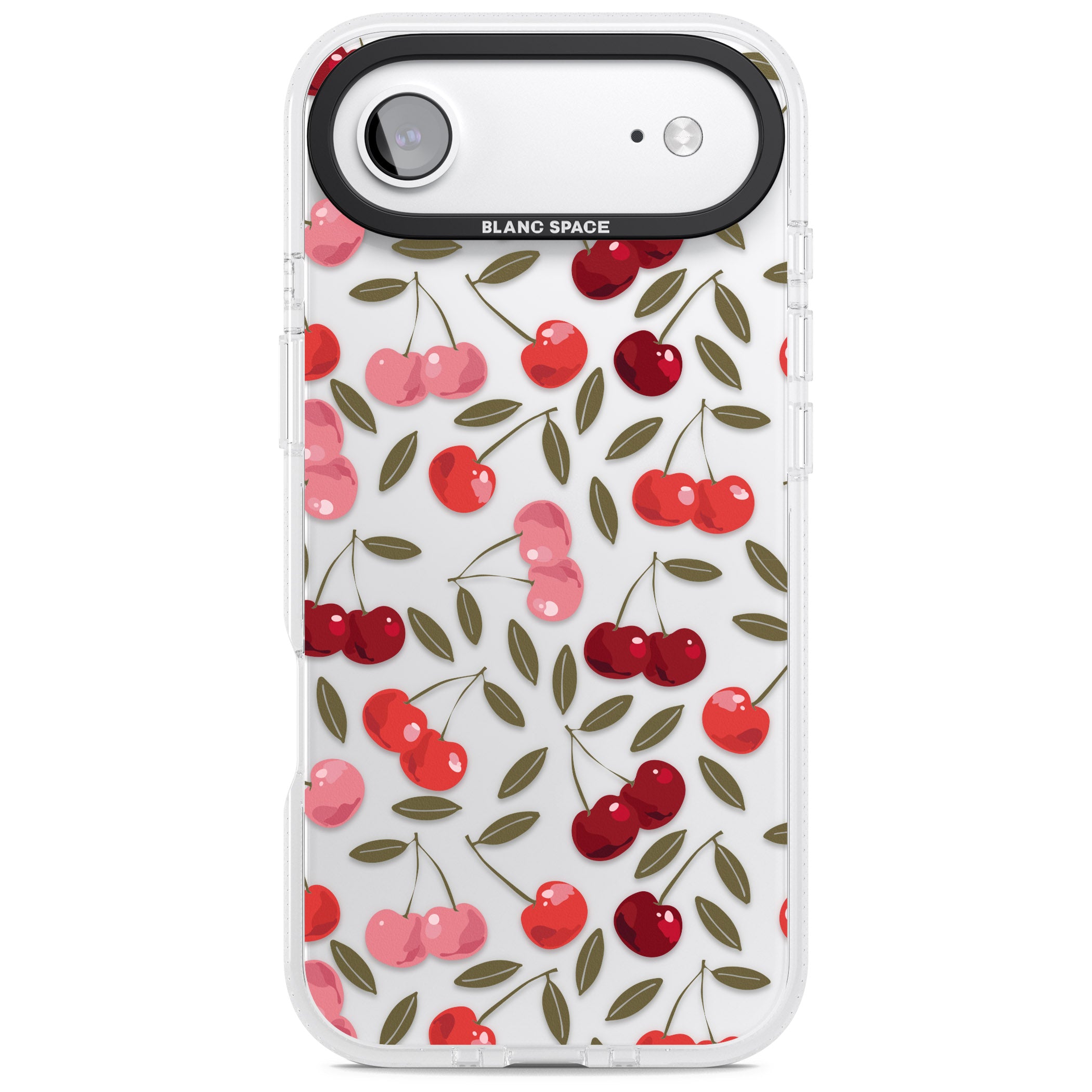 Cherry On Top iPhone 17 Air Impact Air Clear Phone Case