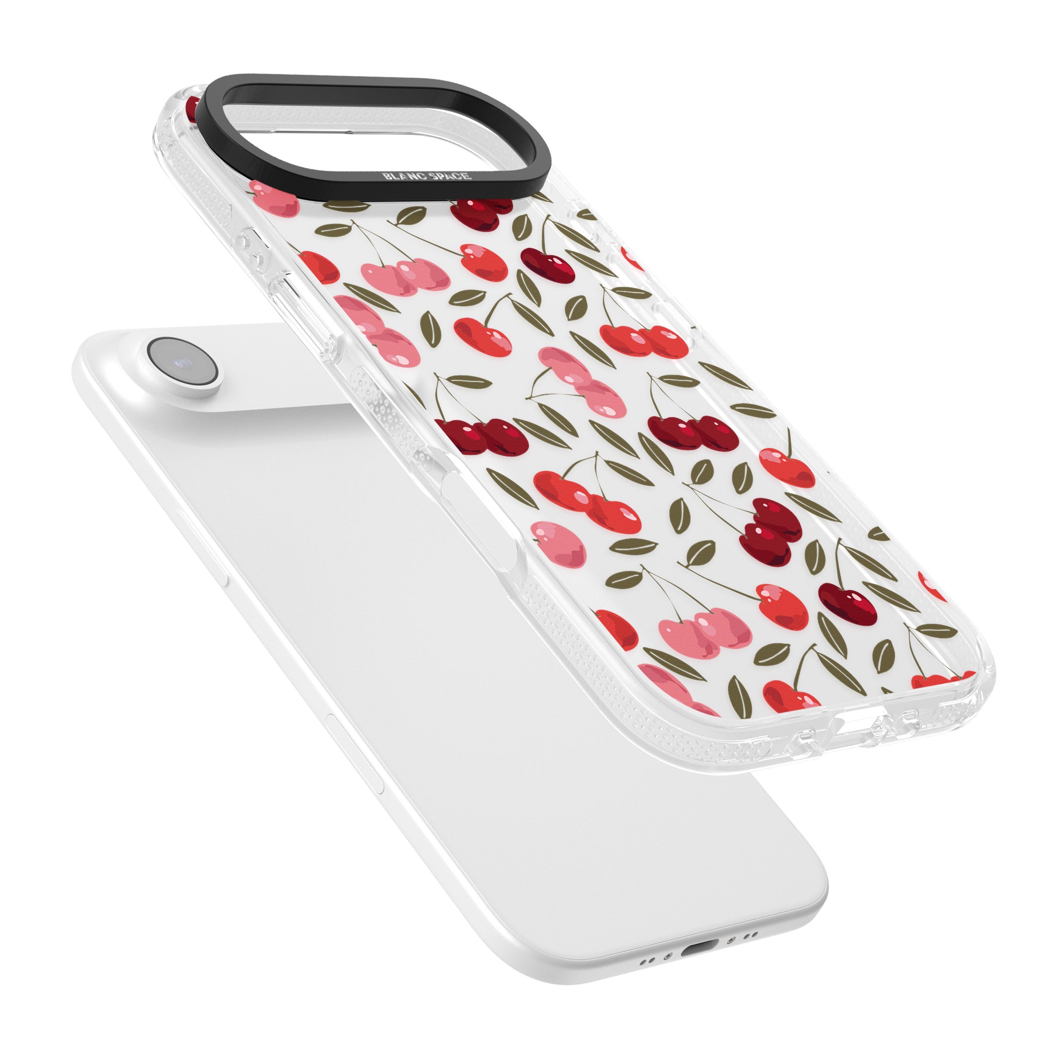 Cherry On Top iPhone 17 Air Impact Air Clear Phone Case Colours