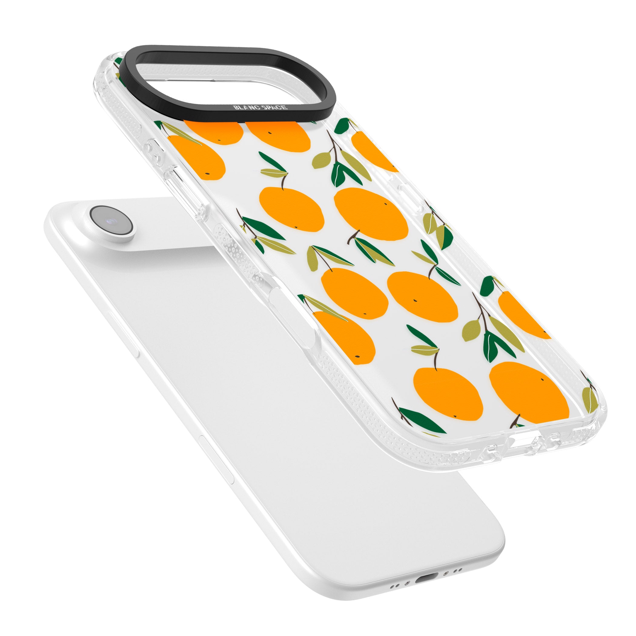 Citrus Grove iPhone 17 Air Impact Air Clear Phone Case Colours