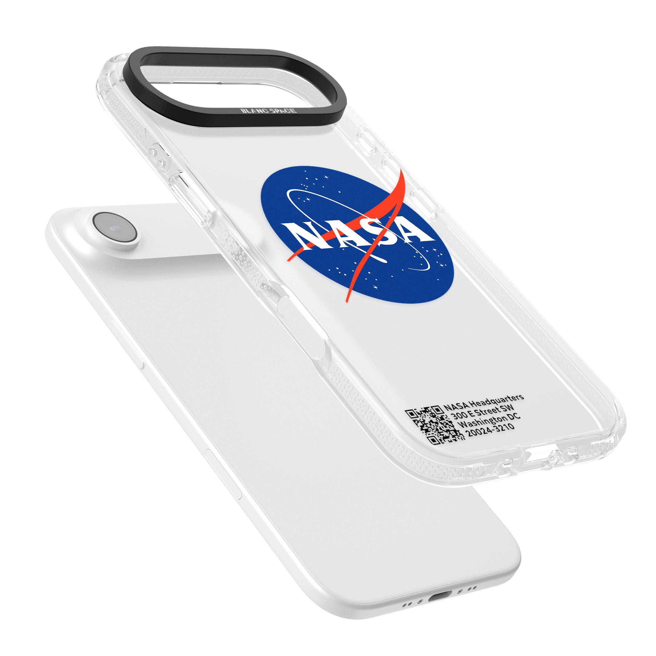 Nasa Meatball iPhone 17 Air Impact Air Clear Phone Case Colours